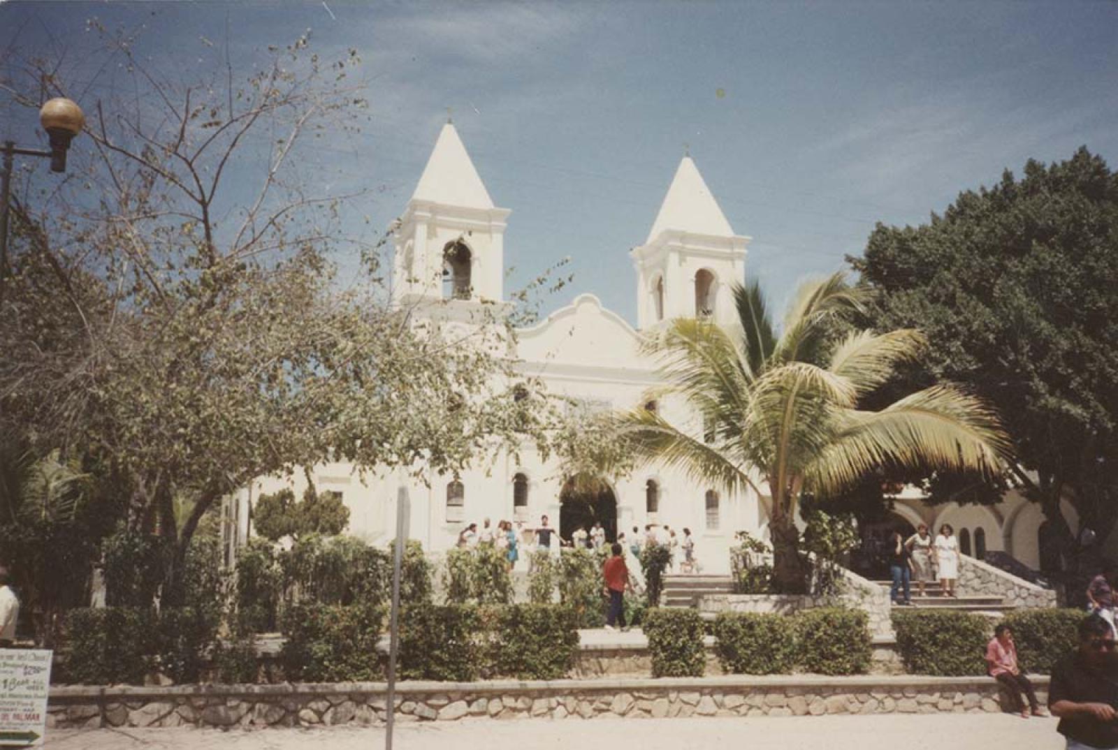 Templo de San José del Cabo, Baja California Sur.