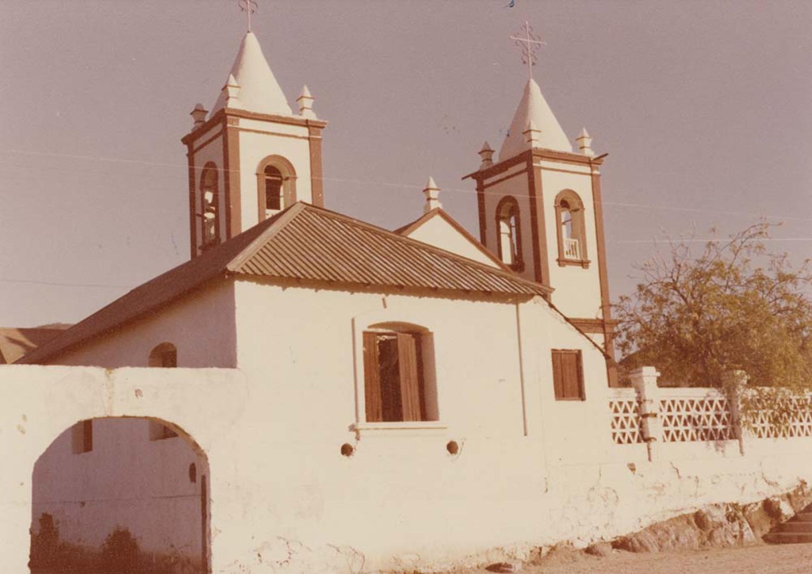 Templo Nuestra Señora de Guadalupe en El Triunfo, Baja California Sur.