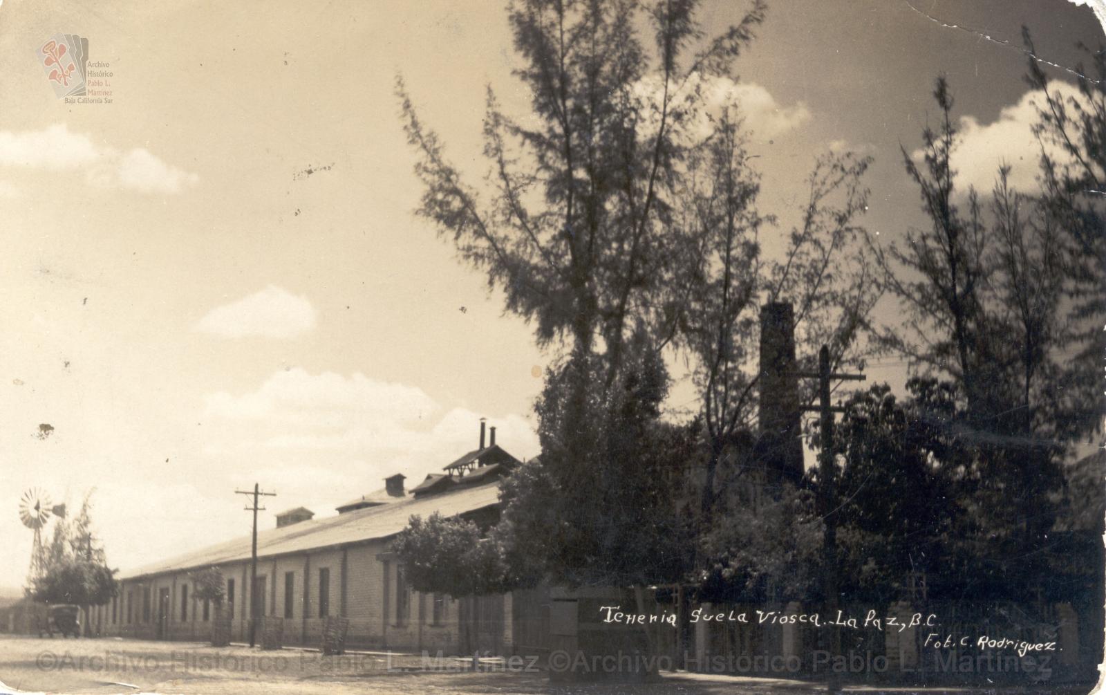 “Tenería Suela Viosca, La Paz, Baja California”.