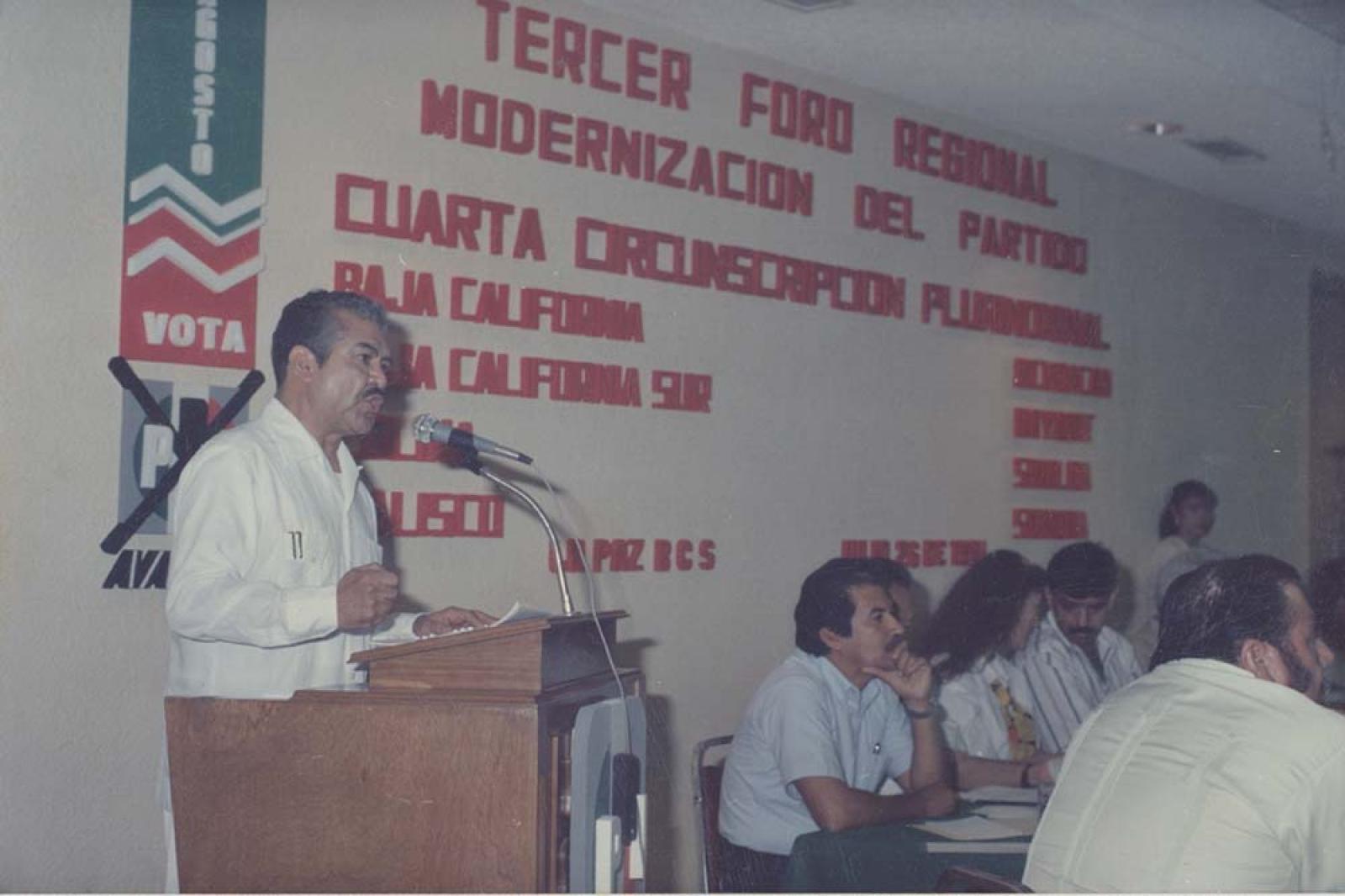 Tercer Foro Regional, Modernización del Partido PRI.