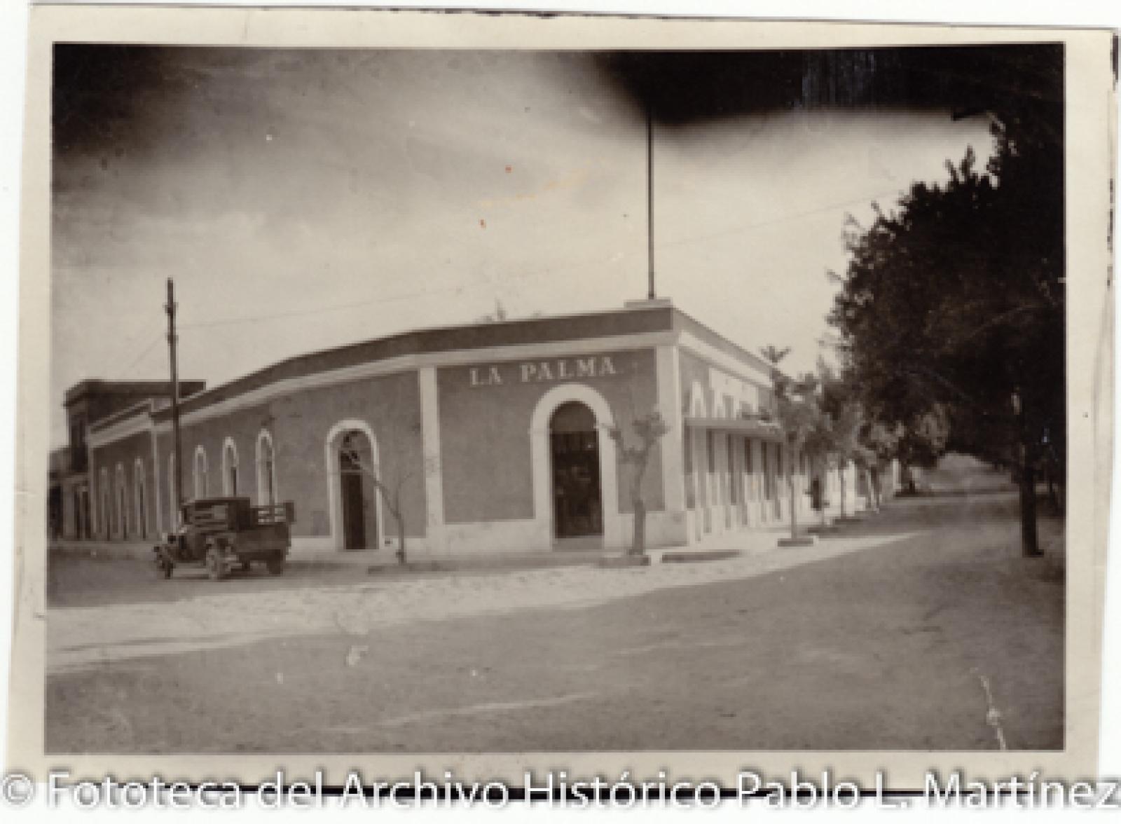 Tienda “La Palma”.