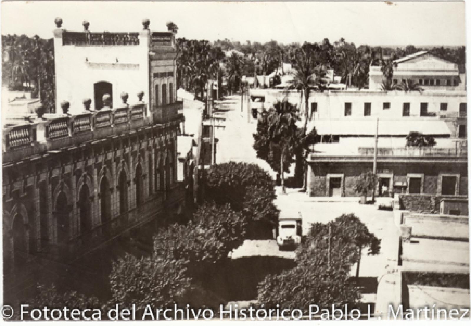 Tienda “La Perla de La Paz”.