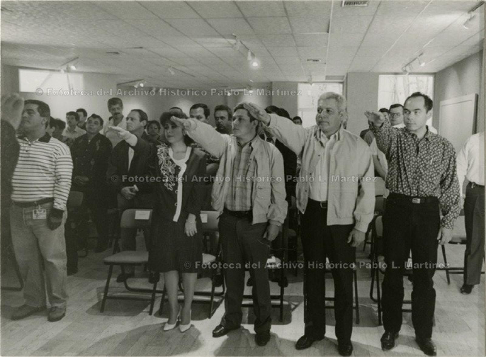 Toma de protesta de integrantes del Consejo Estatal de Archivos.