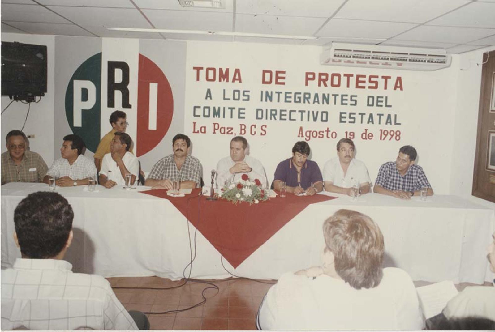 Toma de protesta, integrantes del Comité Directivo Estatal.
