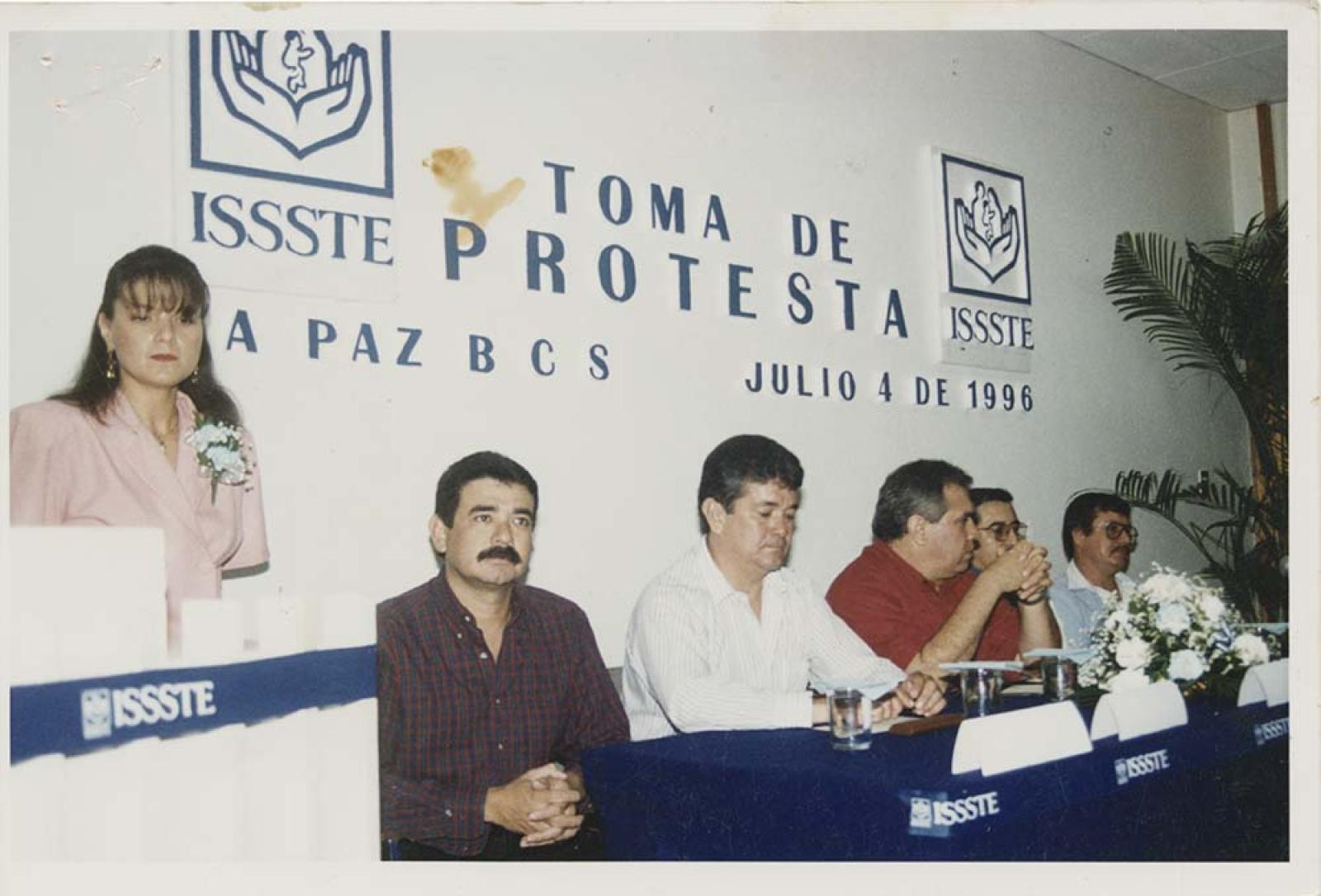 Toma de protesta, nuevos funcionarios.
