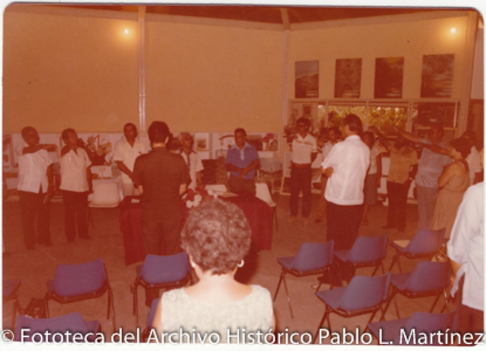Toma de protesta, retrato de grupo