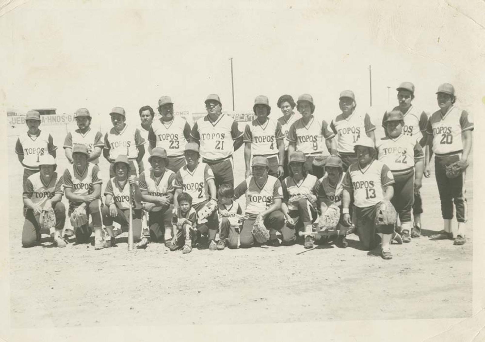 Topos, equipo de béisbol.