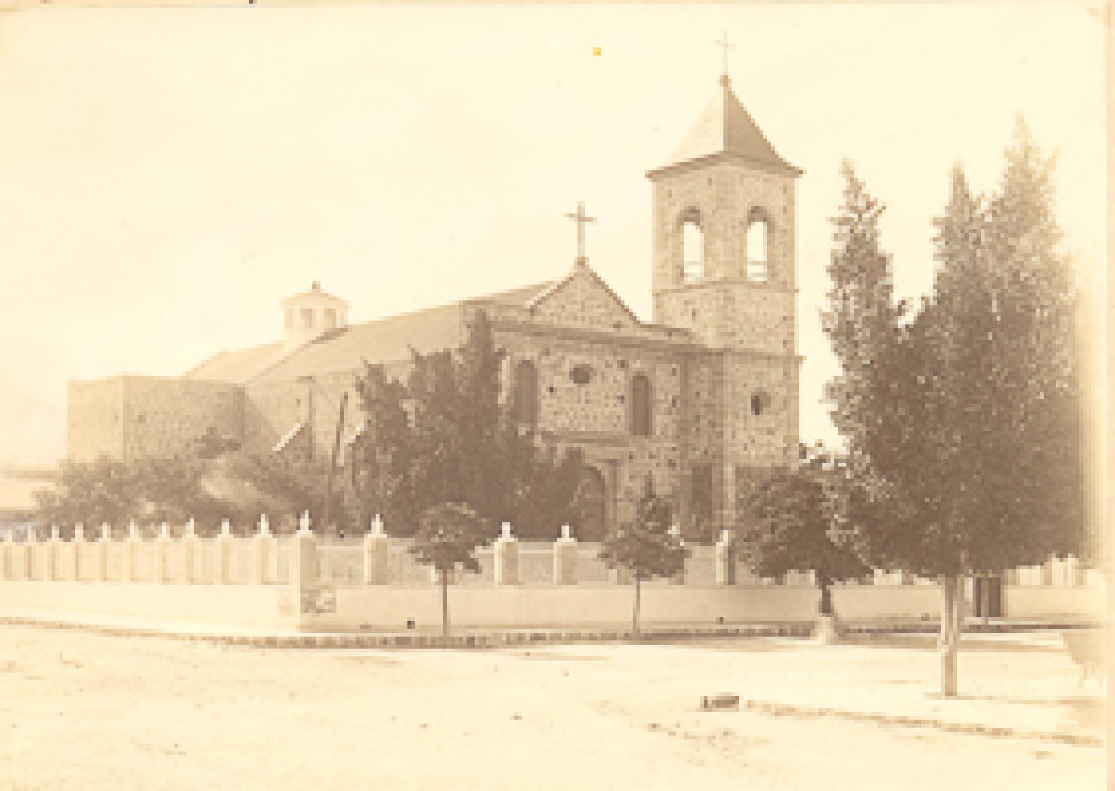 Torre de la Iglesia parroquial.