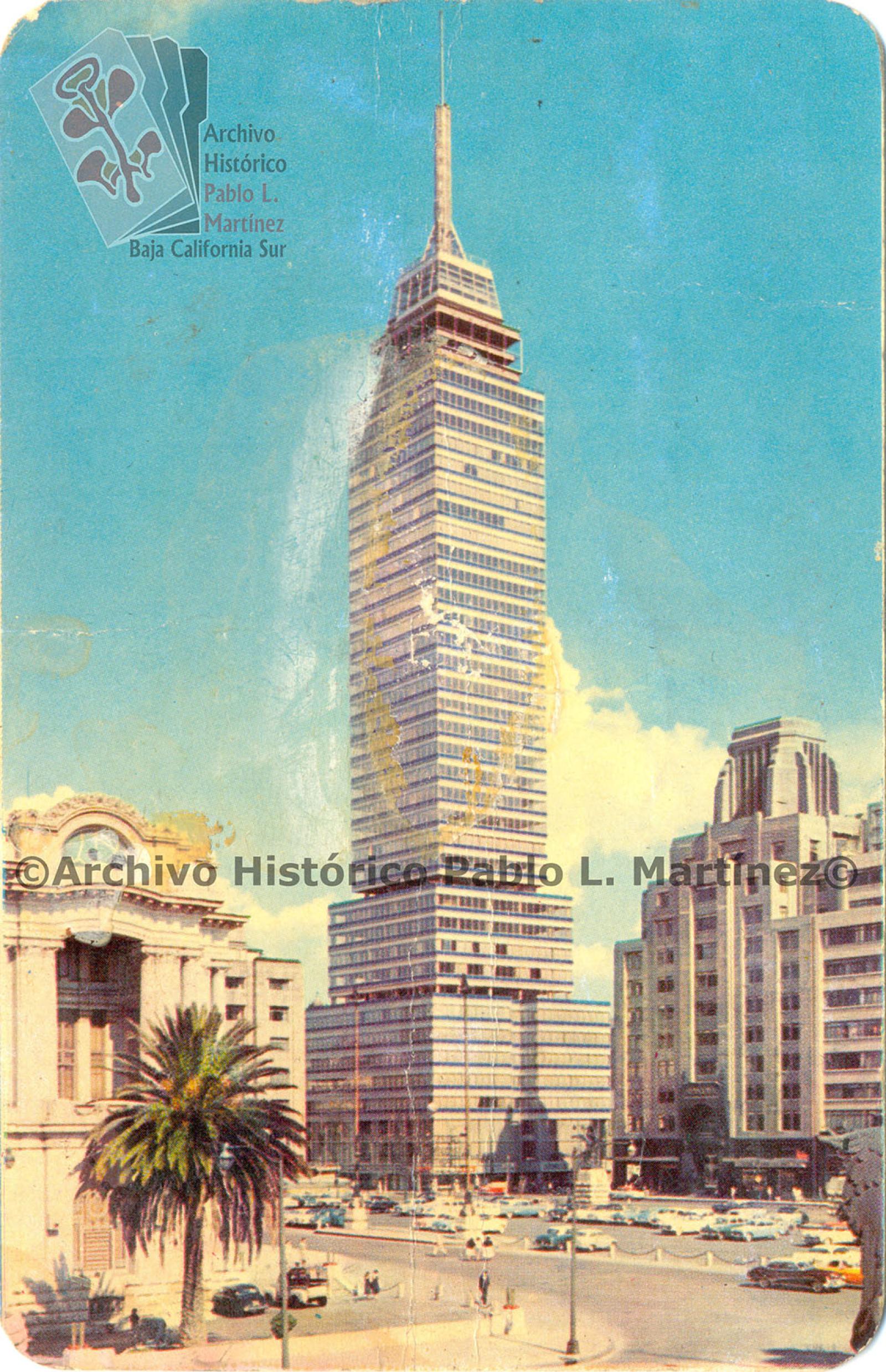 Torre Latinoamericana, en la ciudad de México.