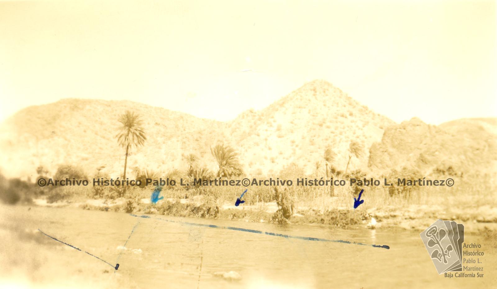 Trabajos de deslarve del Estero de Mulegé, Baja Califronia.