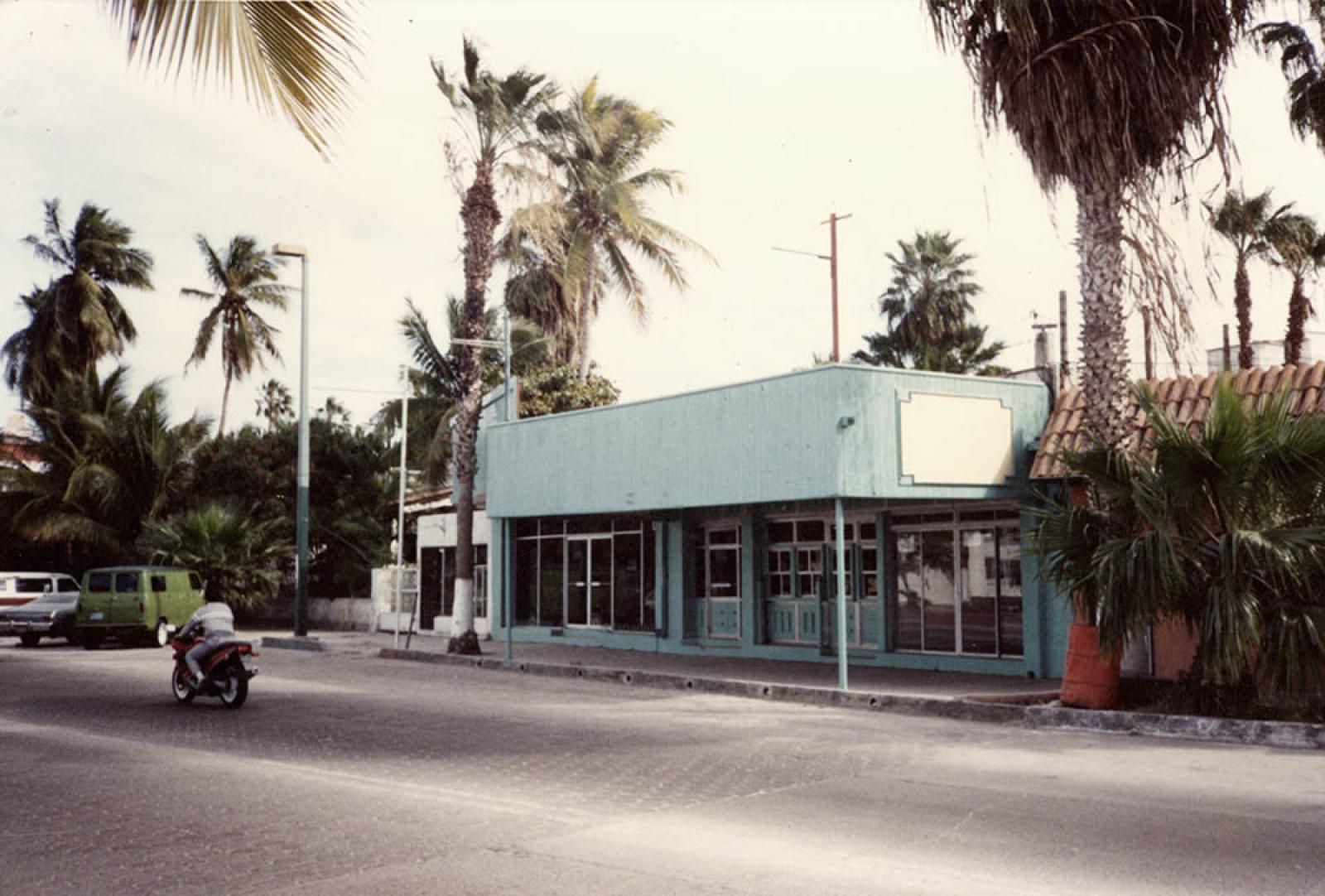 Tramo de la avenida Álvaro Obregón.