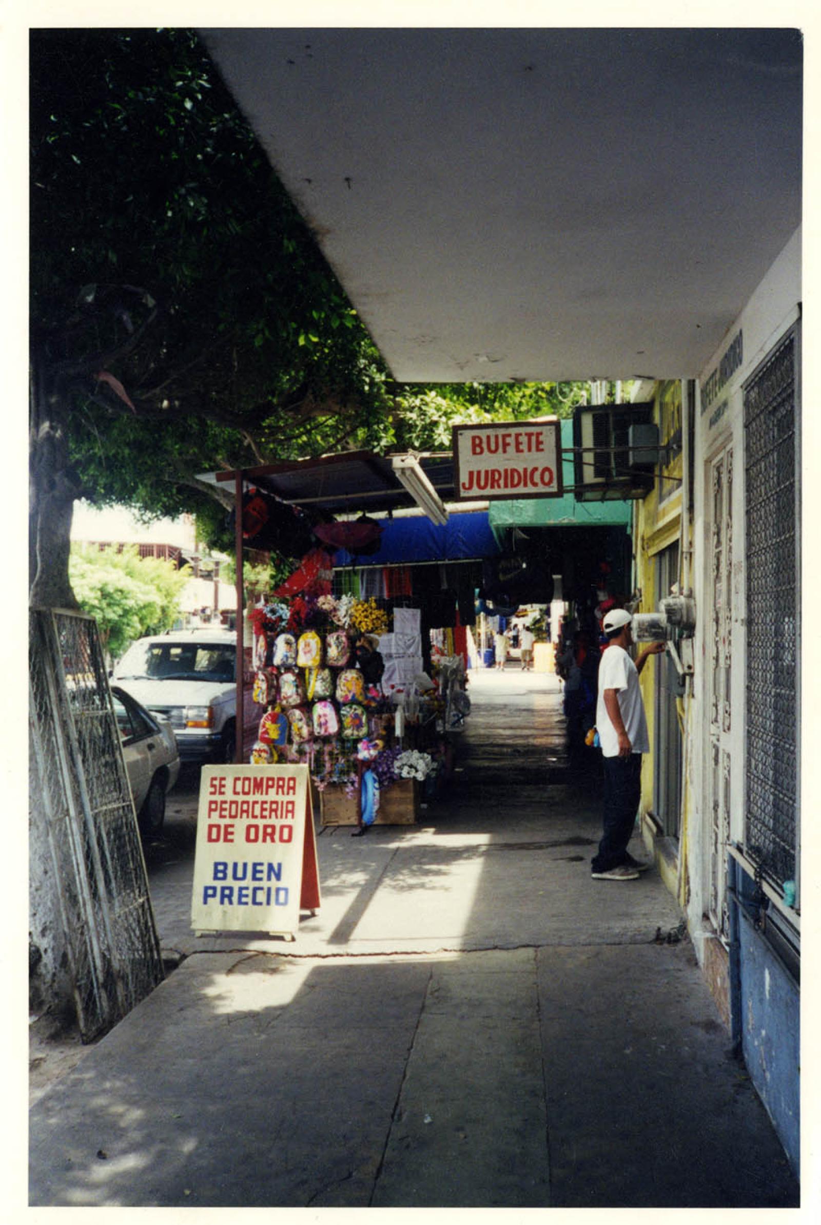 Tramo de la calle 16 de Septiembre, La Paz.