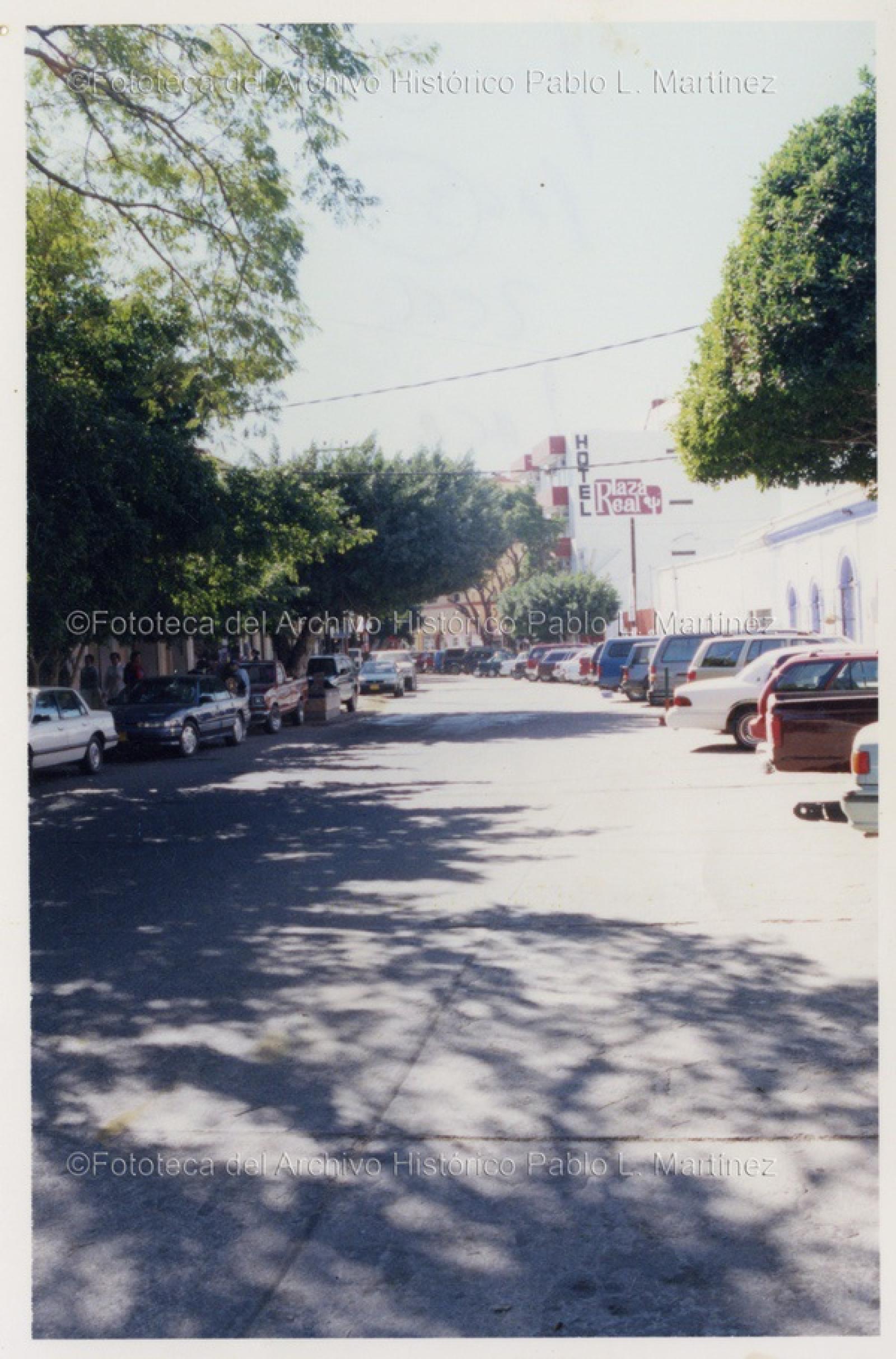 Tramo de la calle Carlos M. Esquerro, La Paz.