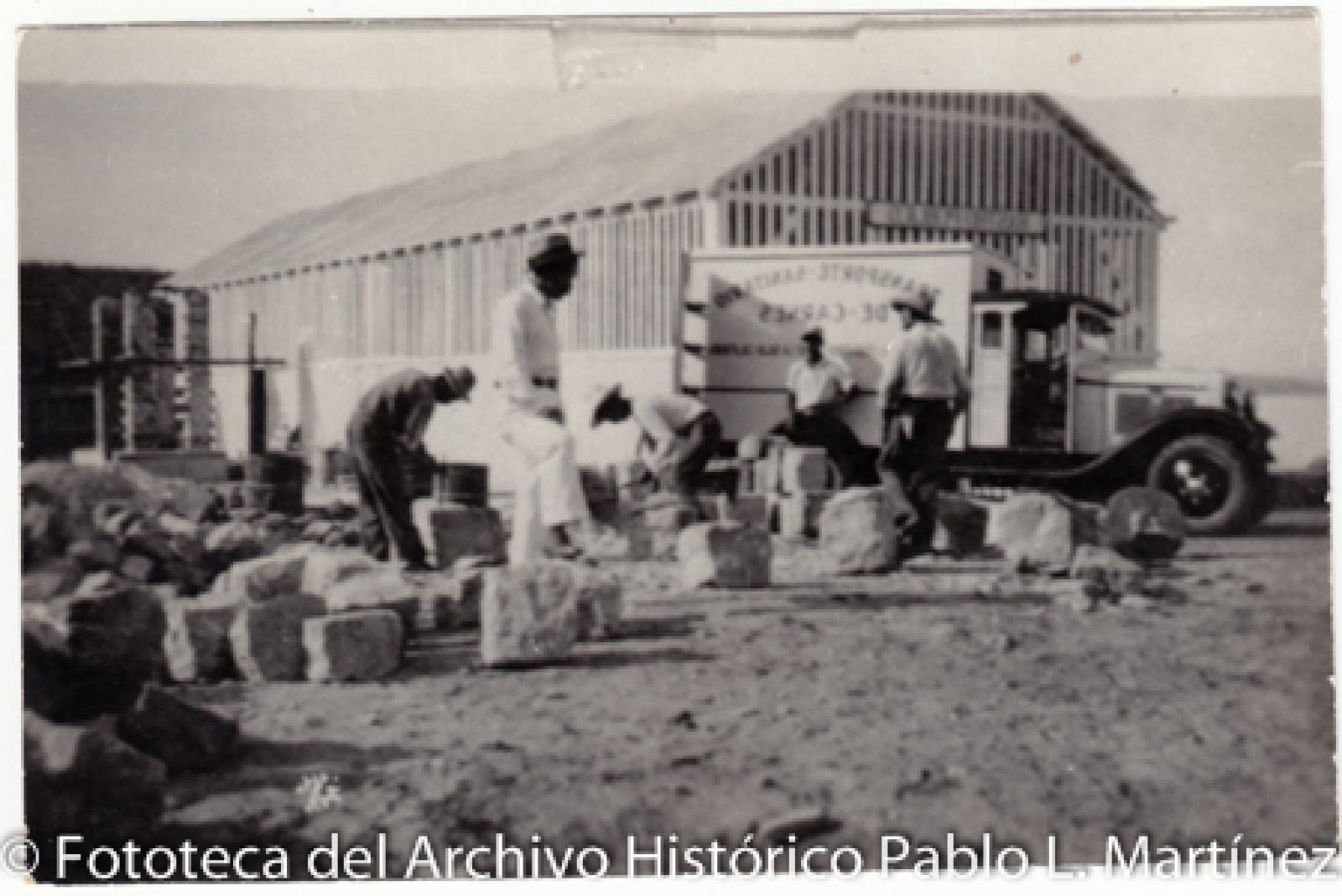 Transporte de carne.