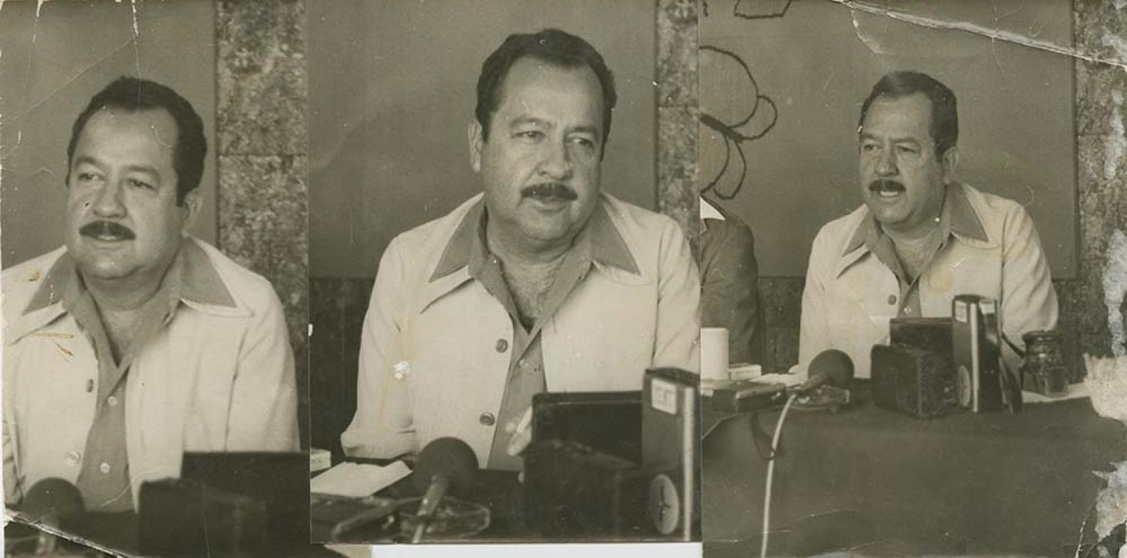 Tres fotografías de Ángel César Mendoza Arámburo.