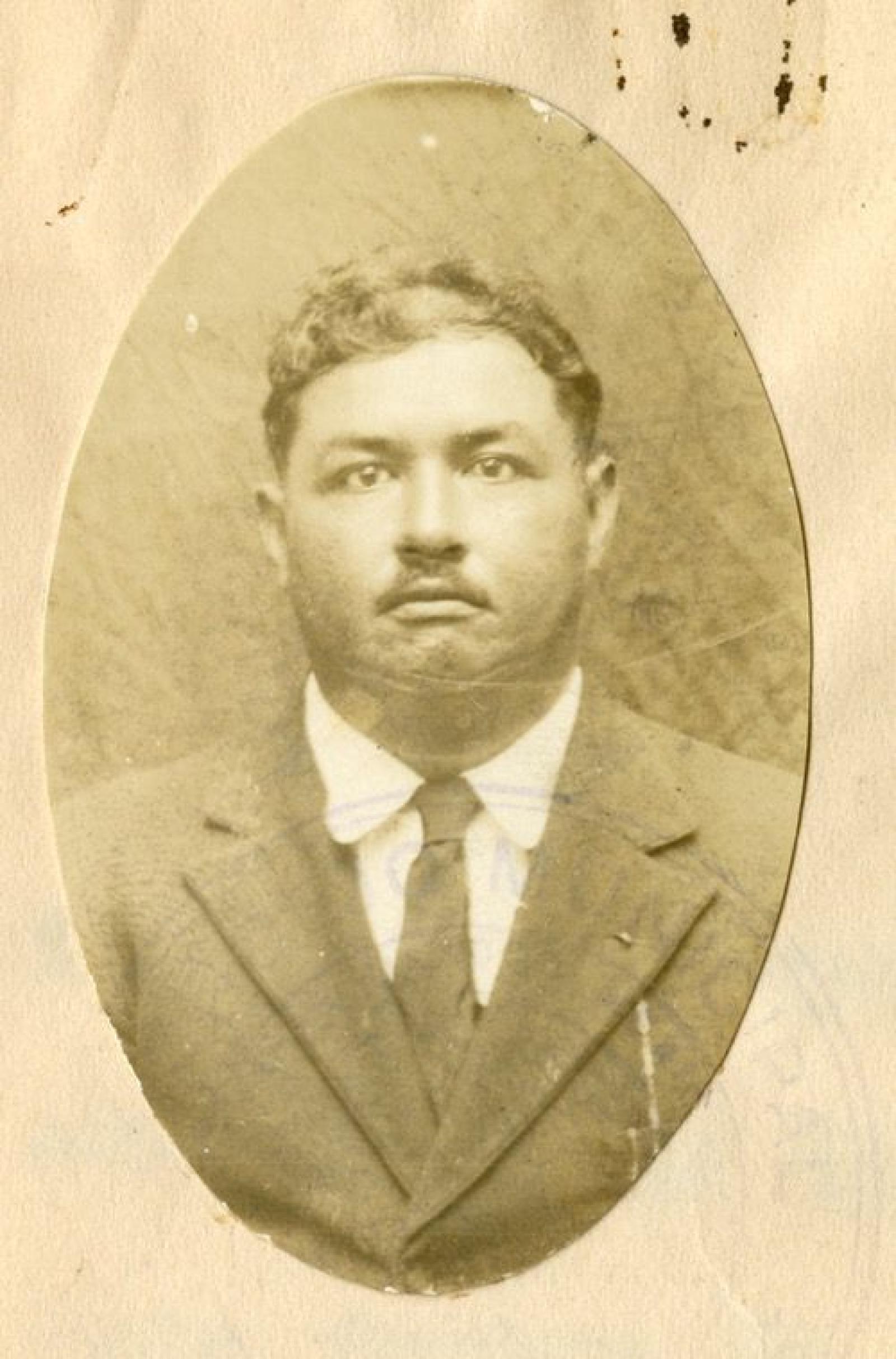 Trinidad Osuna, retrato.