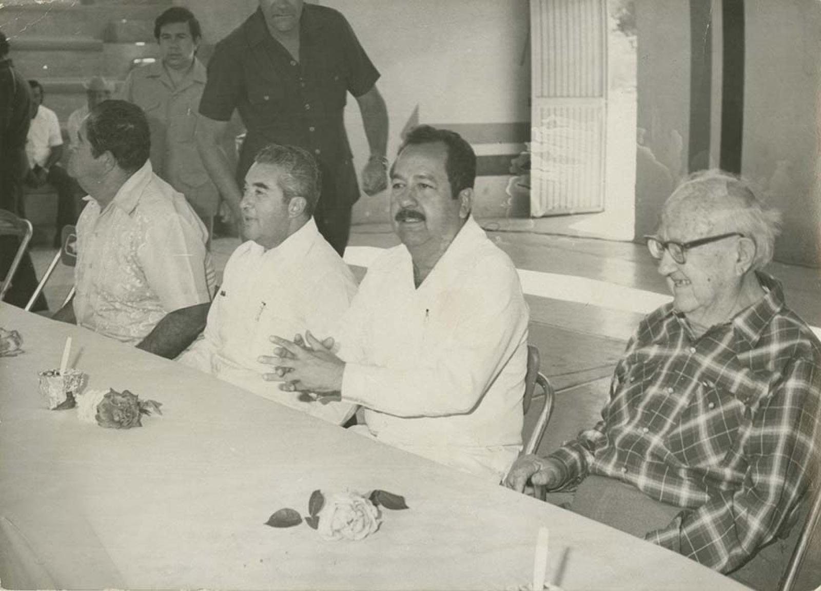 “Un acto de homenaje”