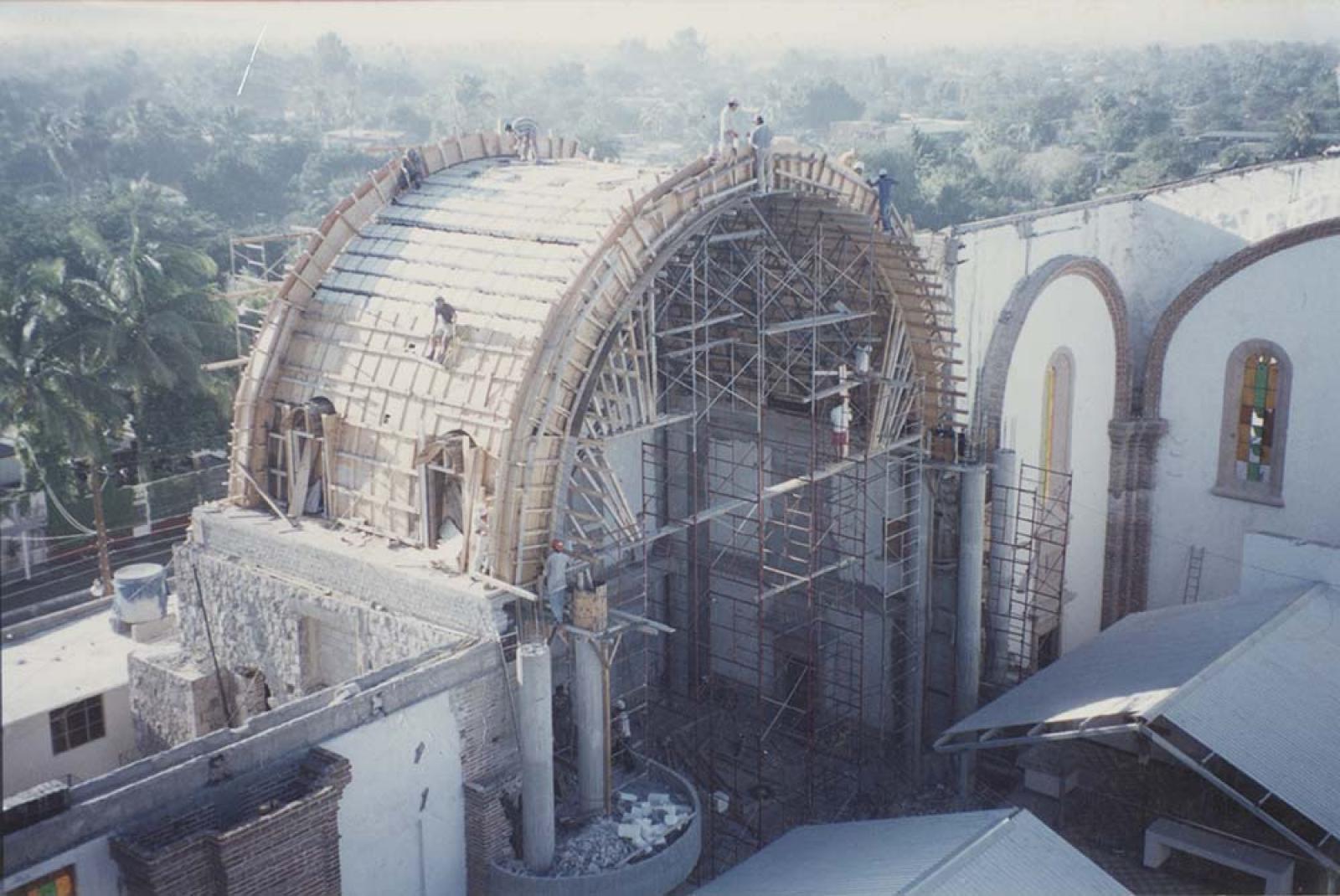 “Una idea de la grandeza de las obras del Santuario de Guadalupe”.