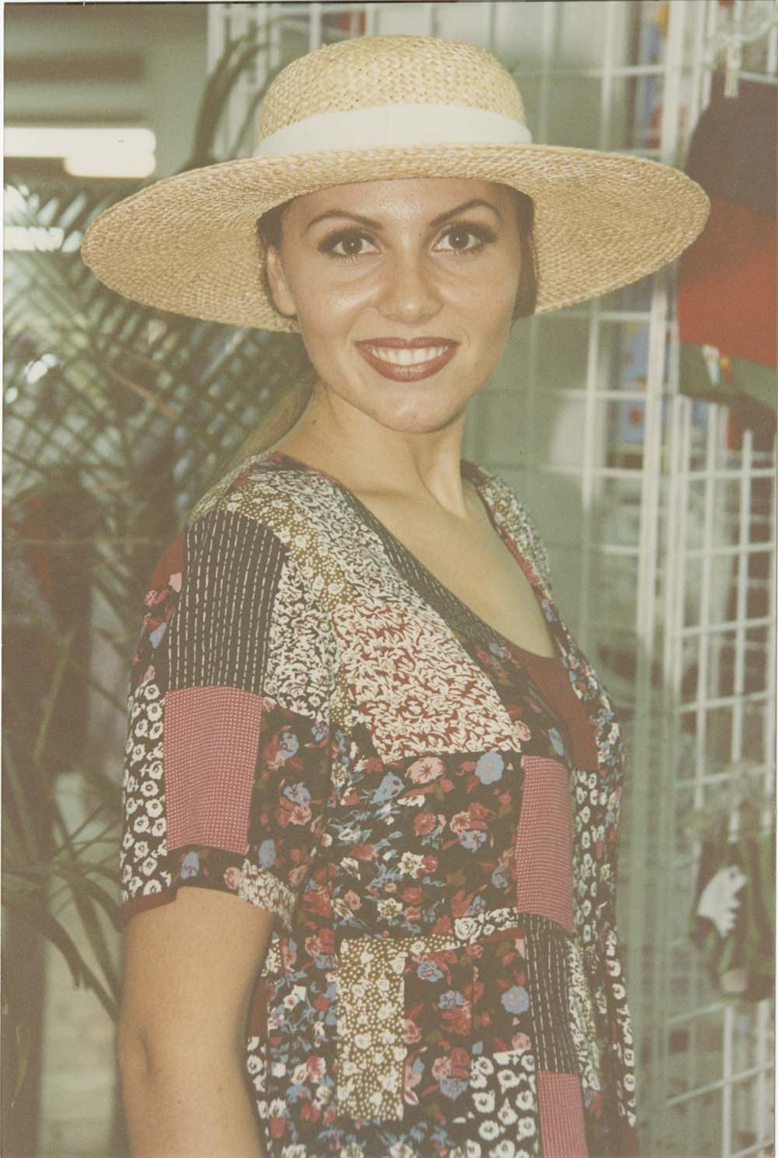 “Vanessa Logan”, retrato.
