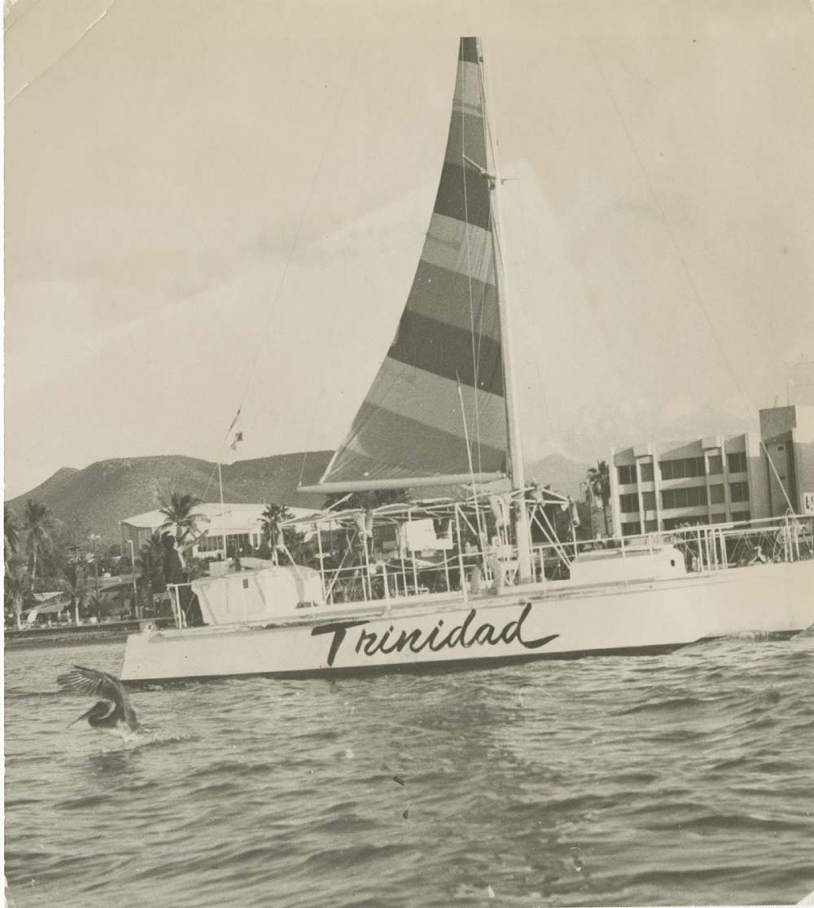 Velero Trinidad.