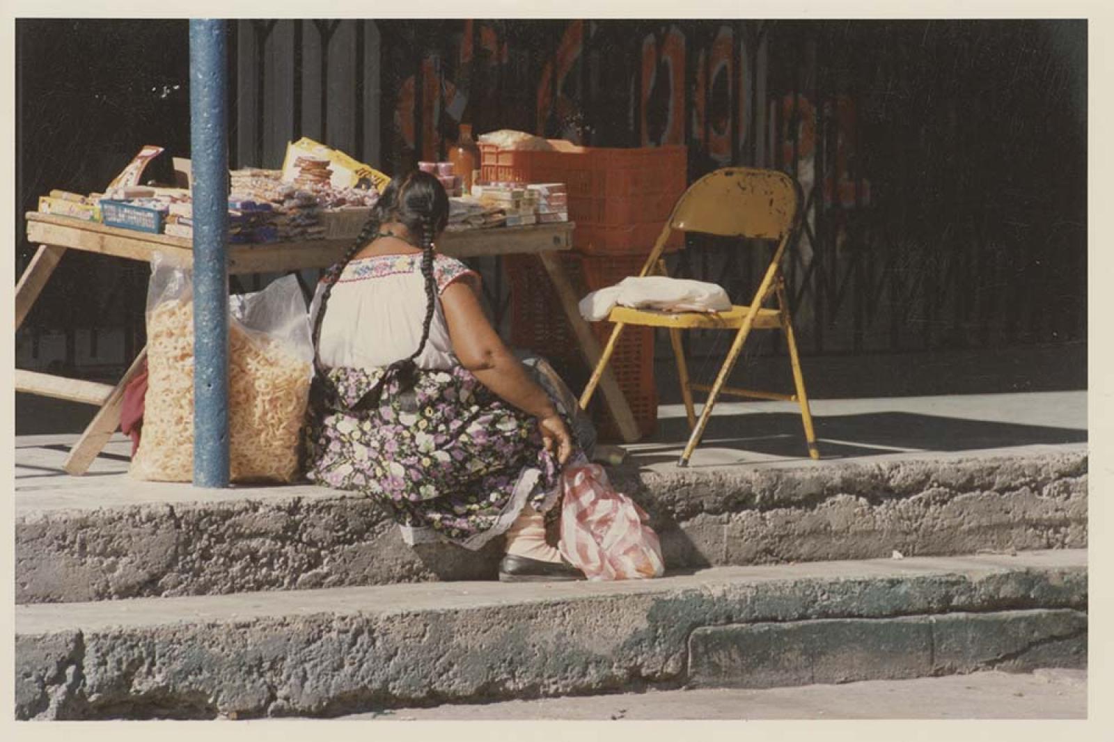 Vendedores ambulantes.