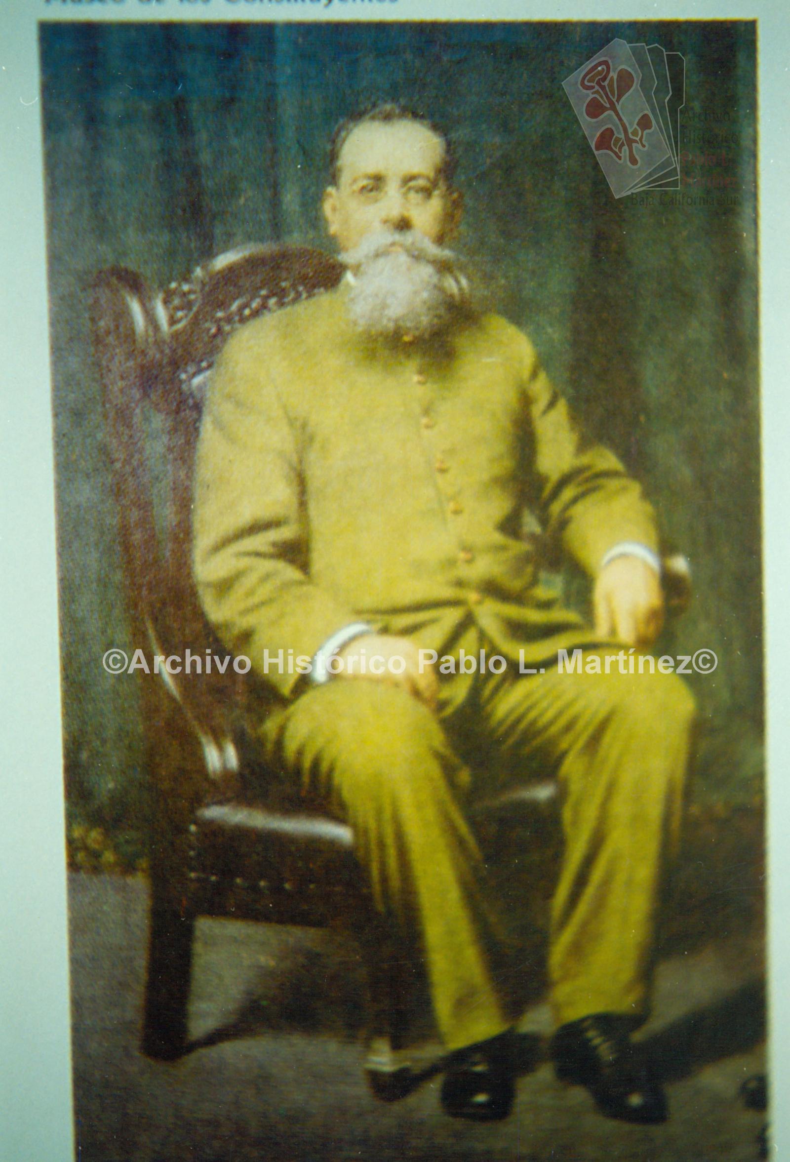 Venustiano Carranza, retrato.