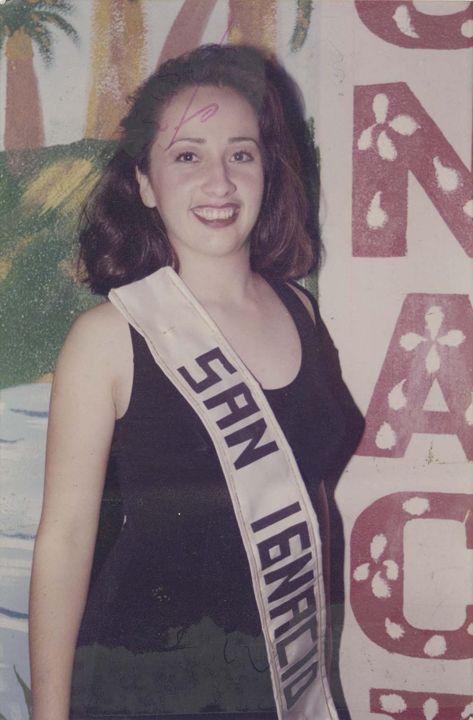 Verónica Rojas Arce, retrato.