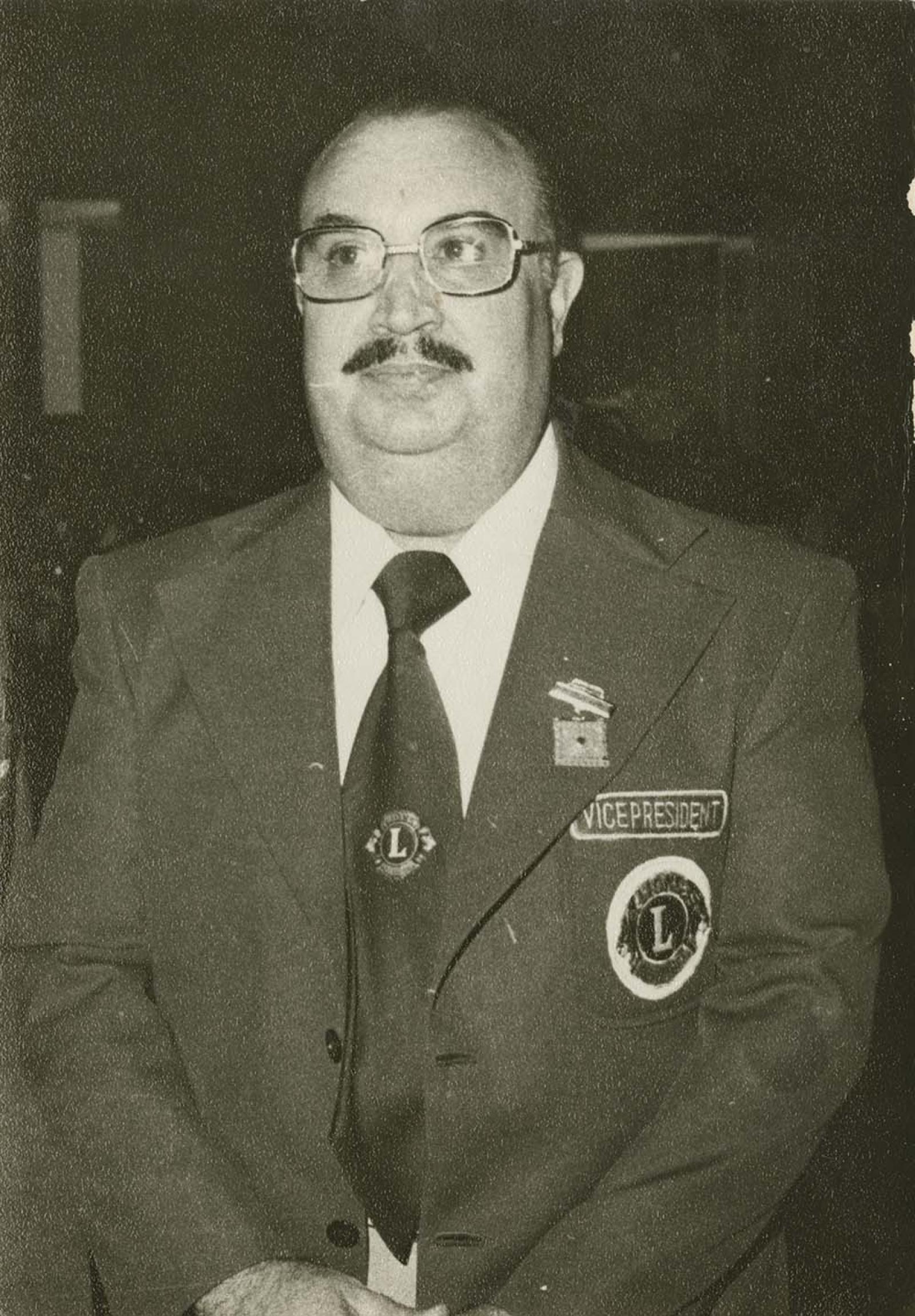 Vicepresidente, Club de Leones Internacional.