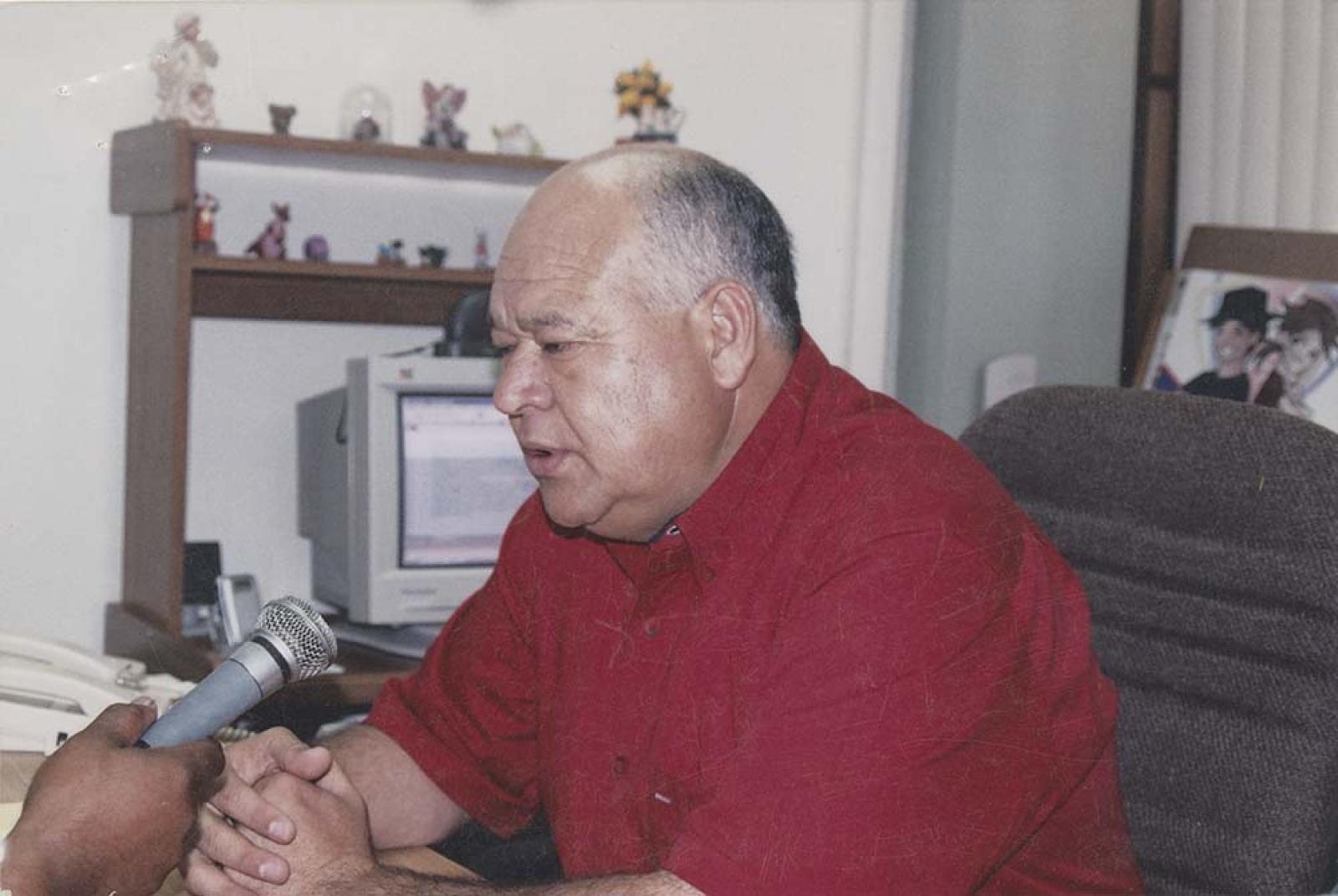 Víctor Castro Cosio.