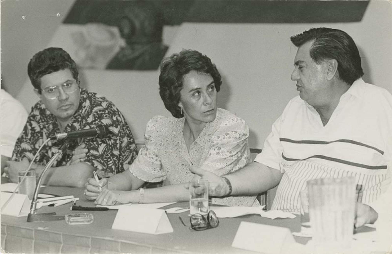 Víctor Manuel Liceaga, en evento.