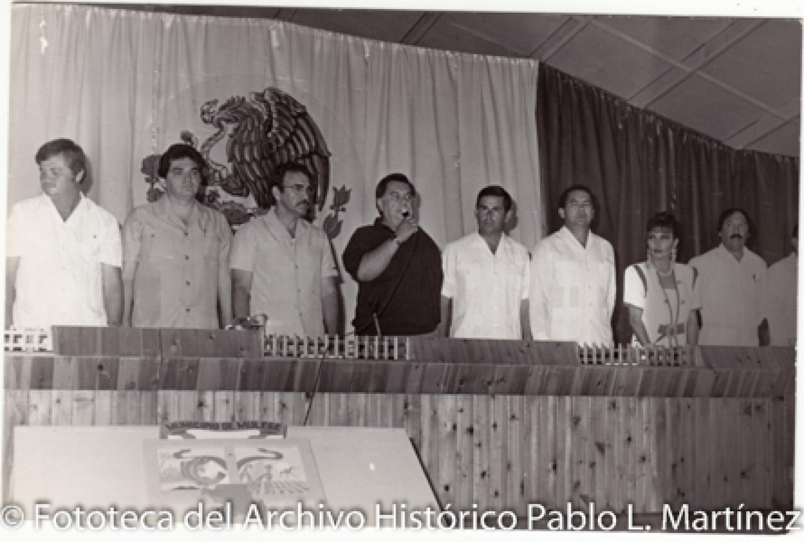Víctor Manuel Liceaga, en Mulegé.
