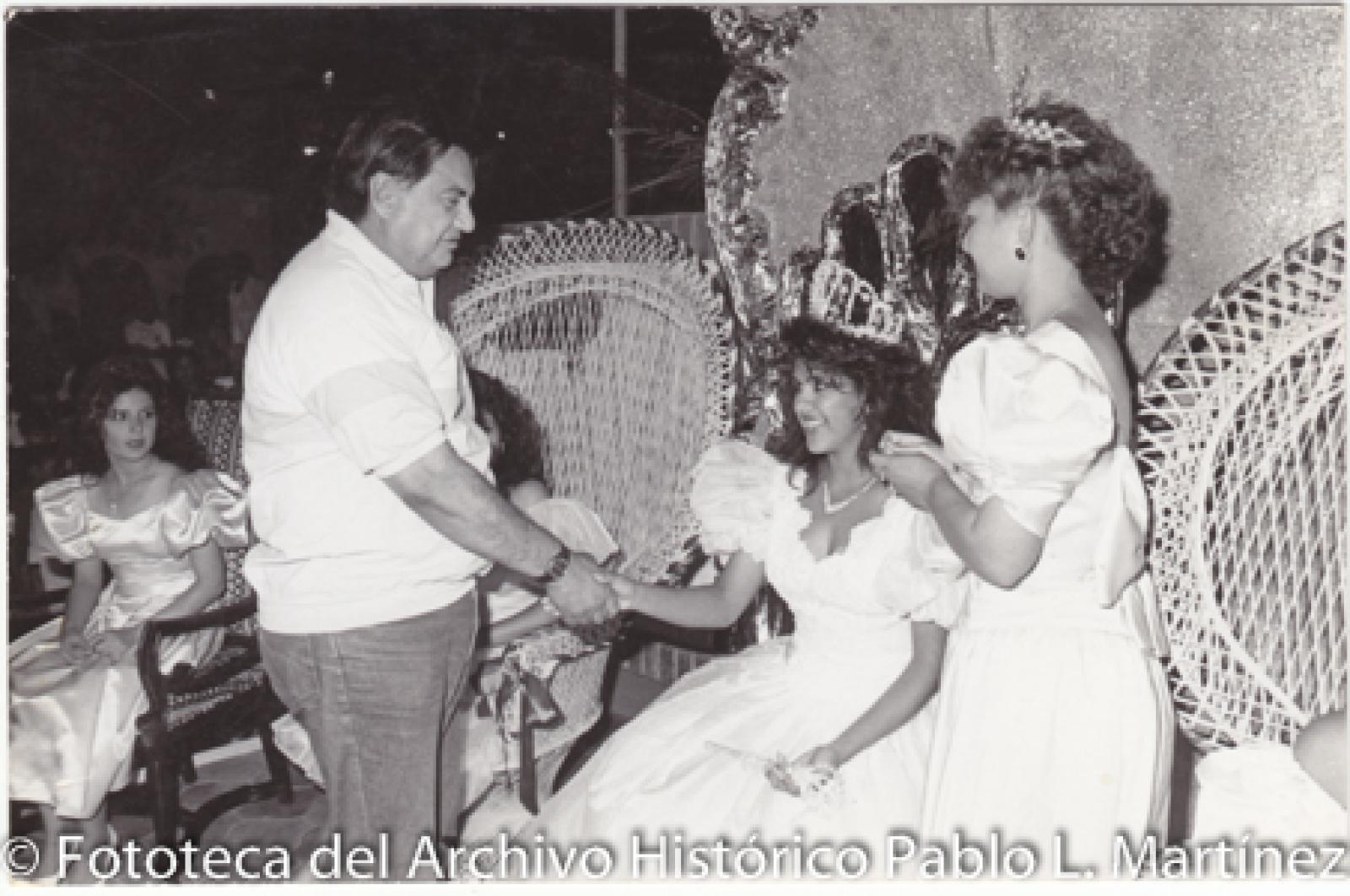 Víctor Manuel Liceaga Ruibal en festival.