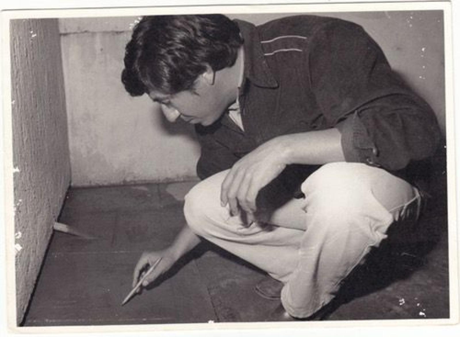 Víctor Manuel Villavicencio en actividades culturales.