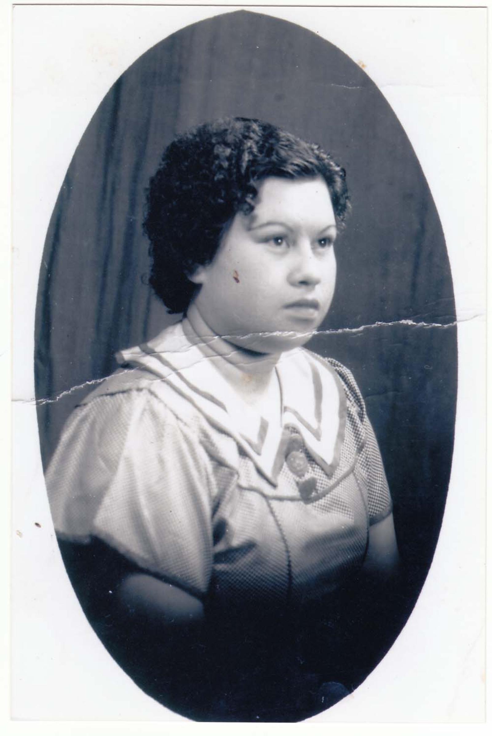 Victoria, retrato.