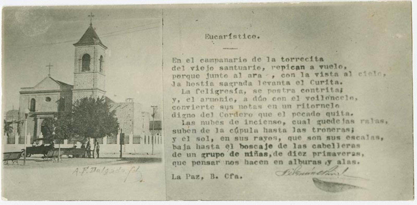 “Viejo Santuario.”