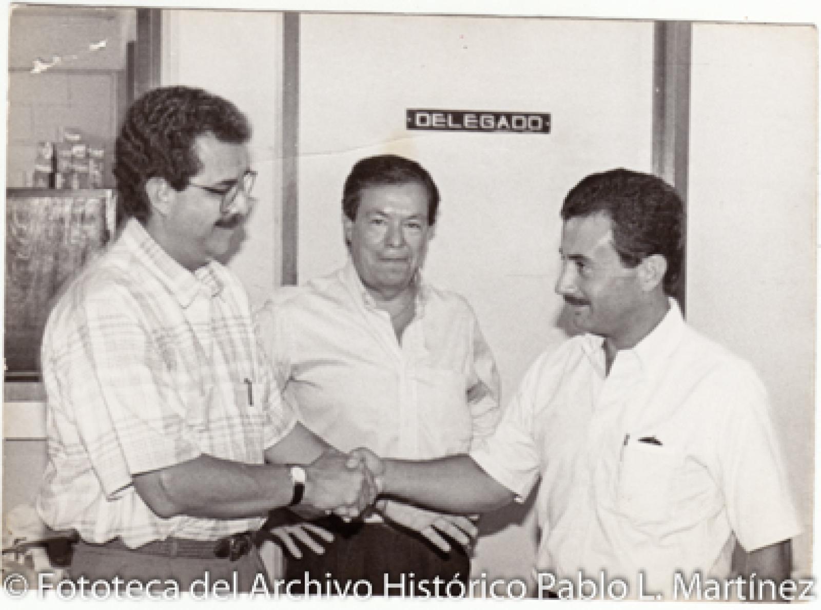 Visita a la Delegación Federal.