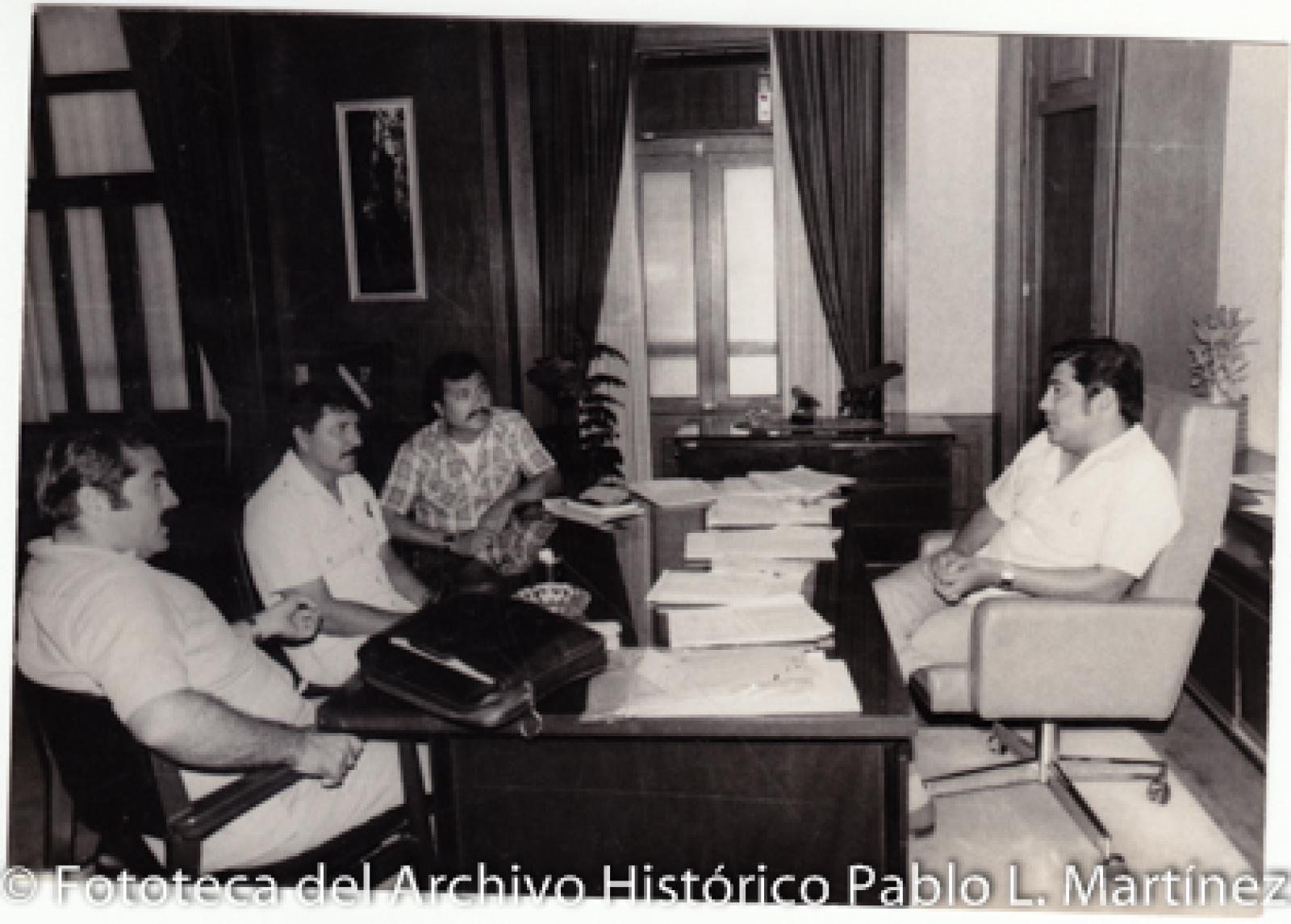 “Visita a la Presidencia Municipal”.