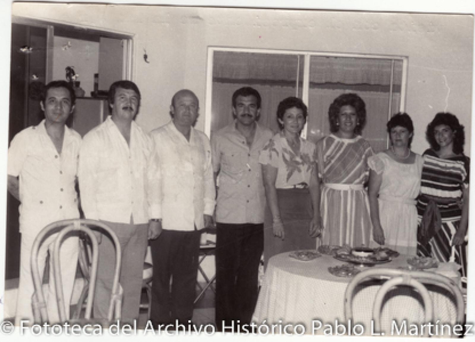 Visita de Jorge Santa Ana González.