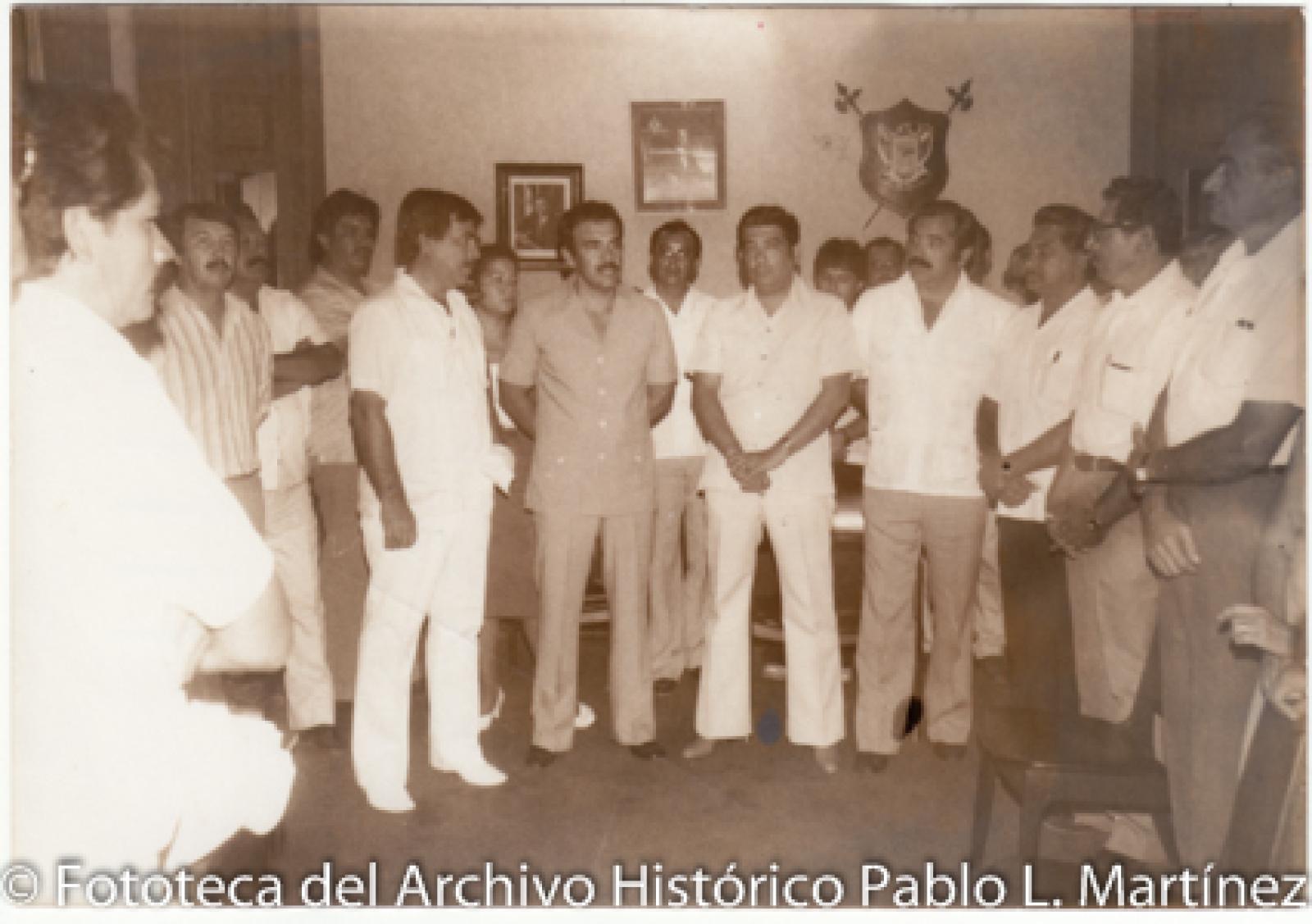 “Visita de los candidatos”