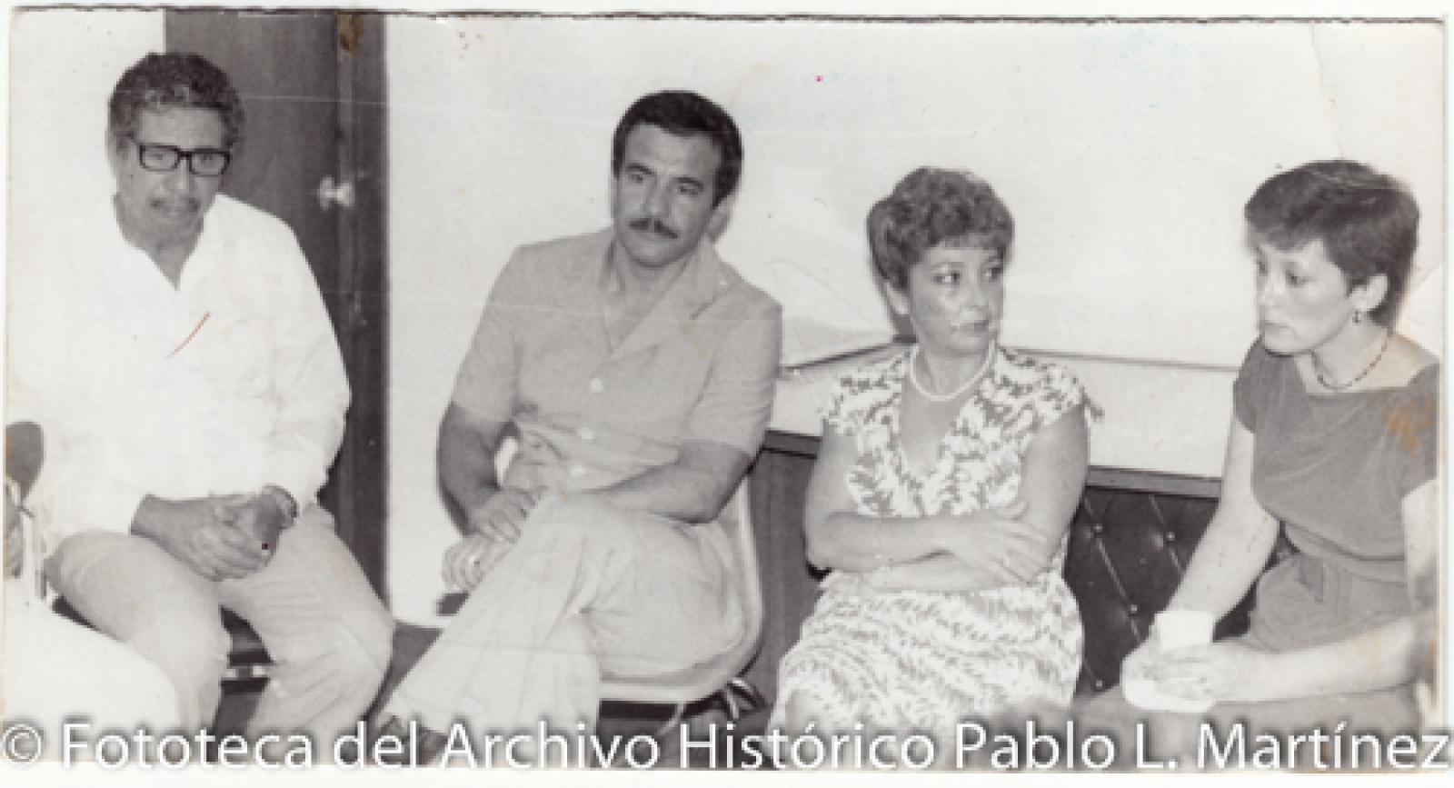 Visita del candidato a la Presidencia Municipal, Enrique Ortega Romero.