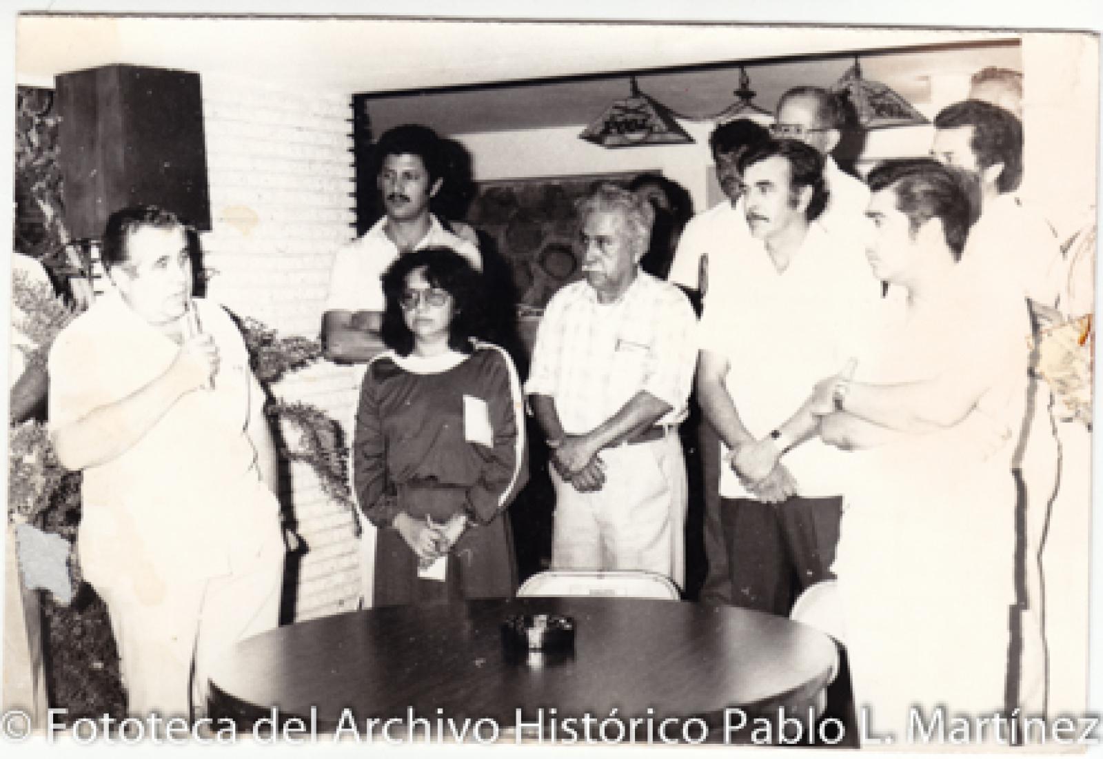 Visita domiciliaria con el señor David Habiff.