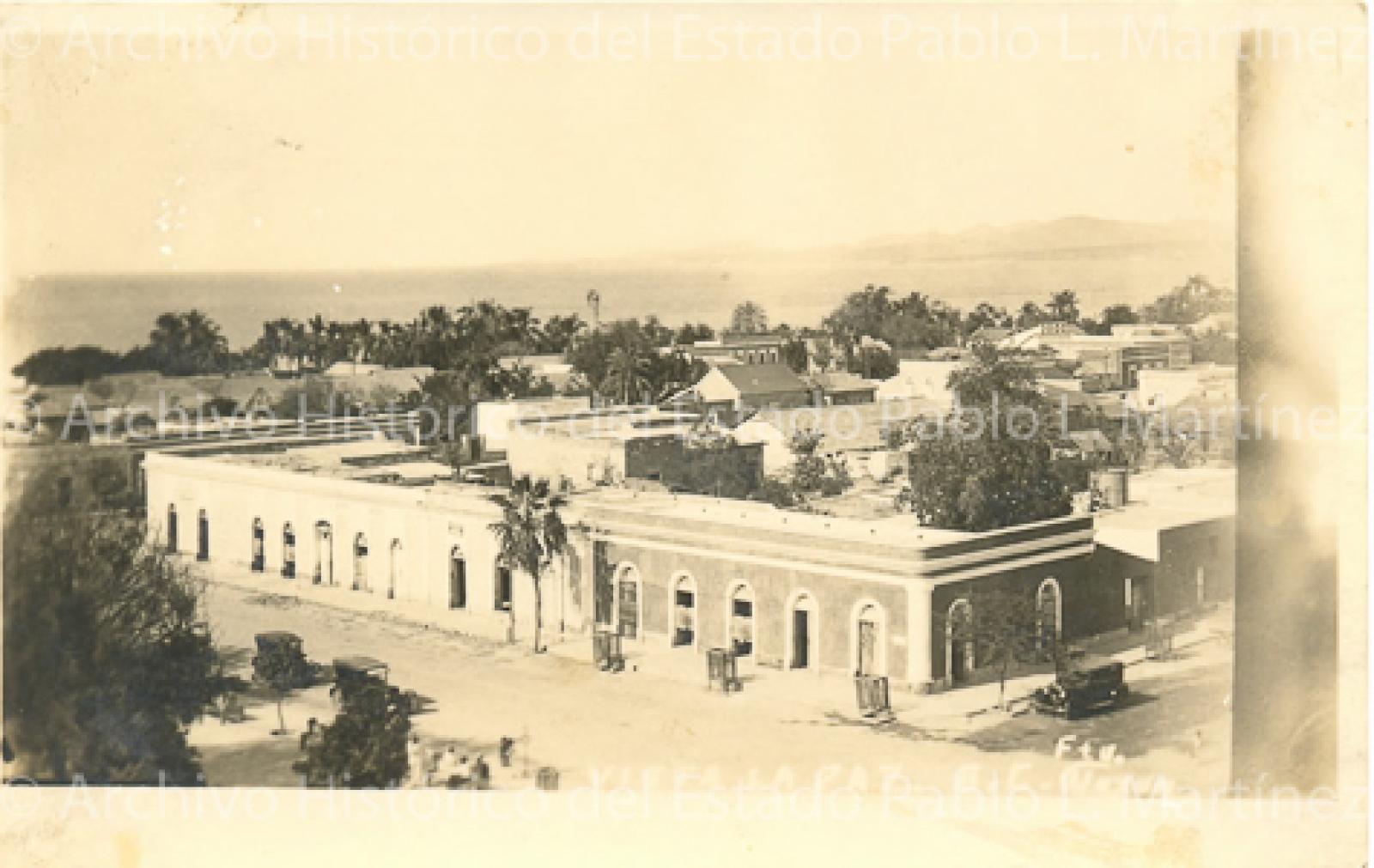 Vista de la ciudad de La Paz.
