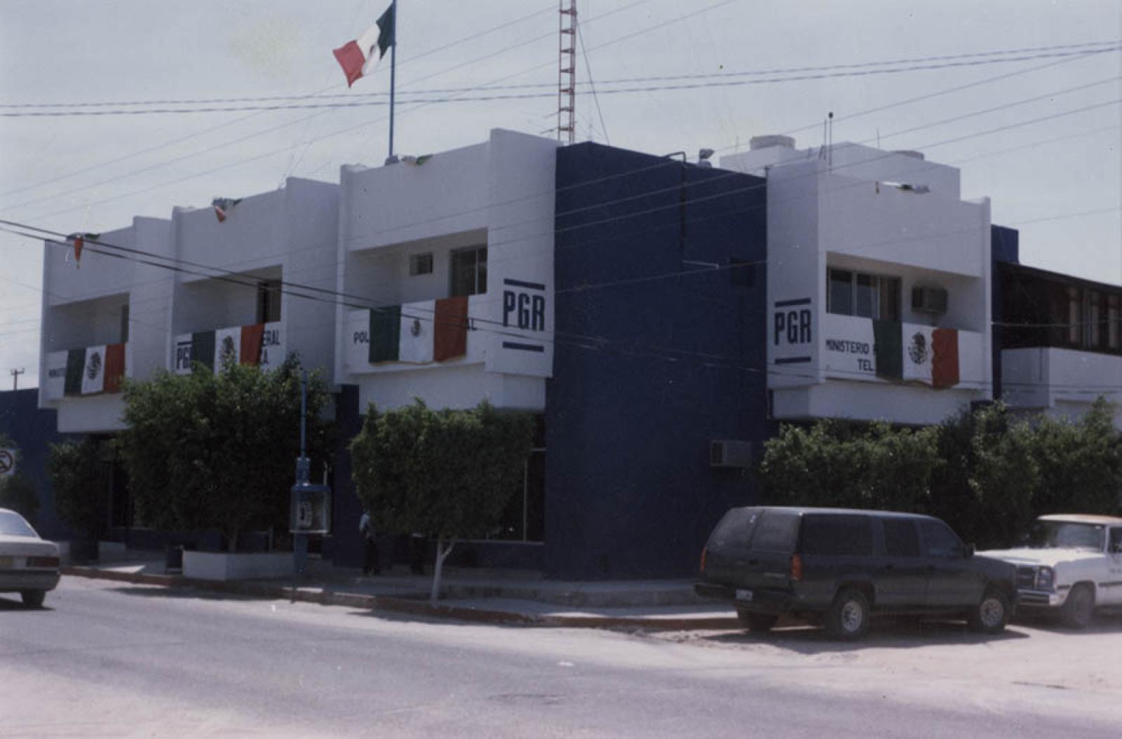 Vista exterior de la Procuraduría General de la República (PGR).