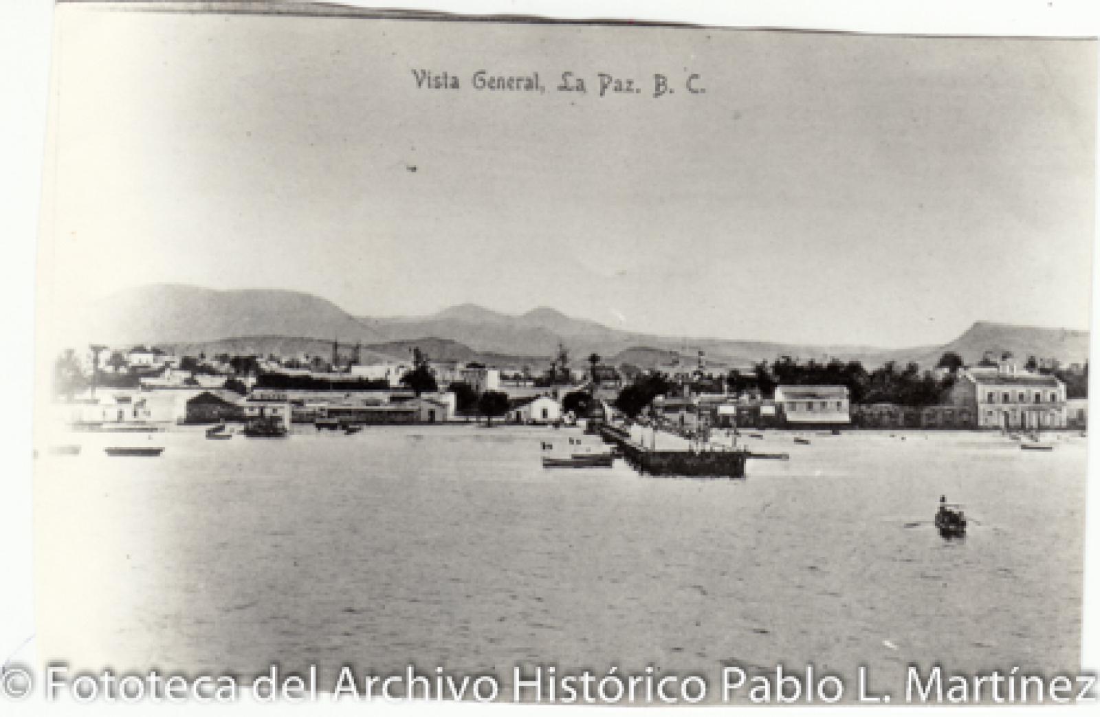 “Vista general, La Paz”.