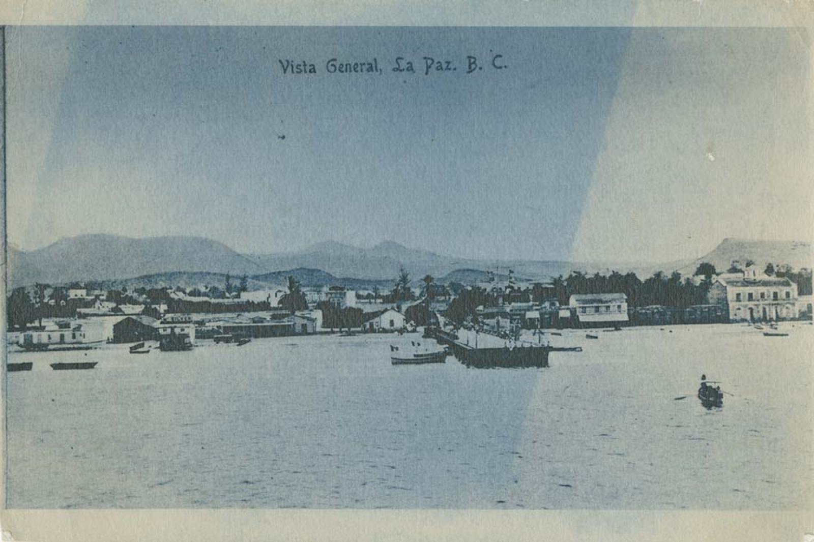 “Vista general, La Paz,”.