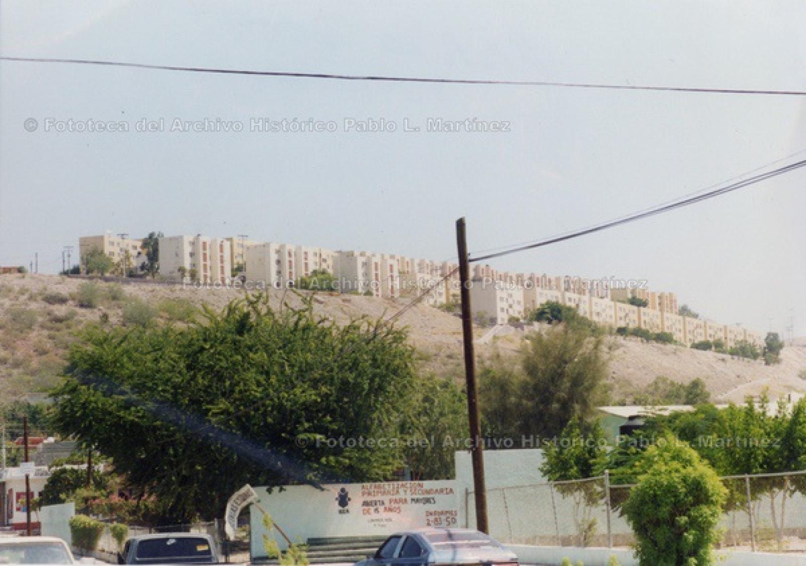 Vista hacia El Pedregal del Cortés.