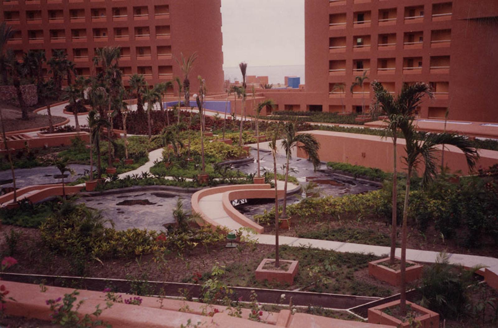 “Vista interior del Regio Hotel Westin Regina Los Cabos”.