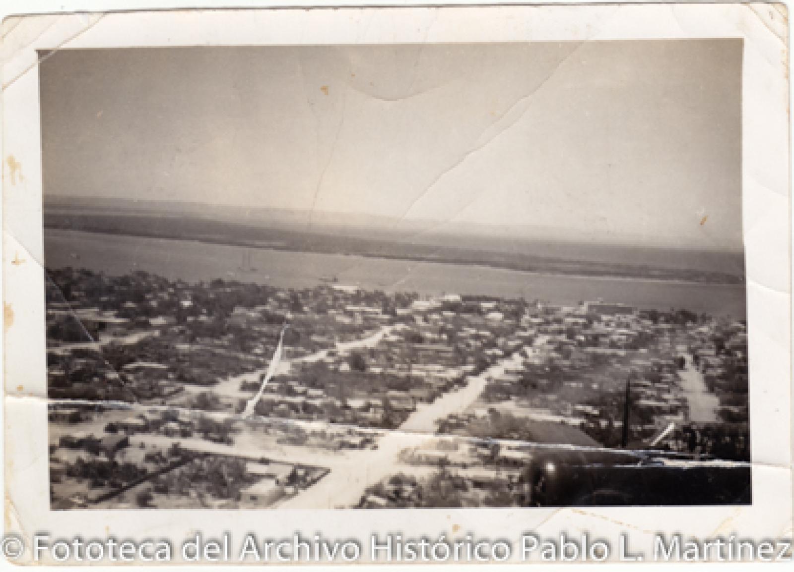 Vista panorámica a la ciudad de La Paz, B. C. S.
