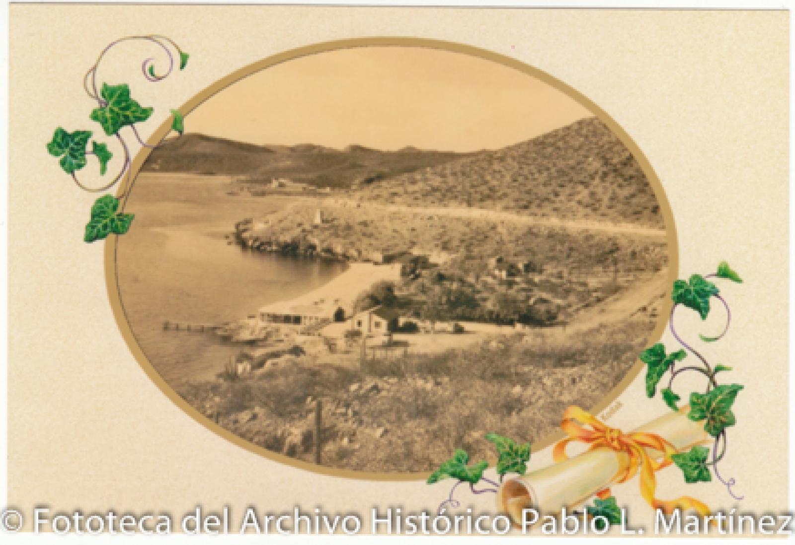 Vista panorámica a la playa El Coromuel.