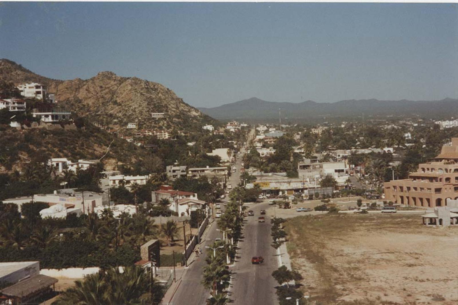 Vista panorámica de Cabo San Lucas, Baja California Sur.